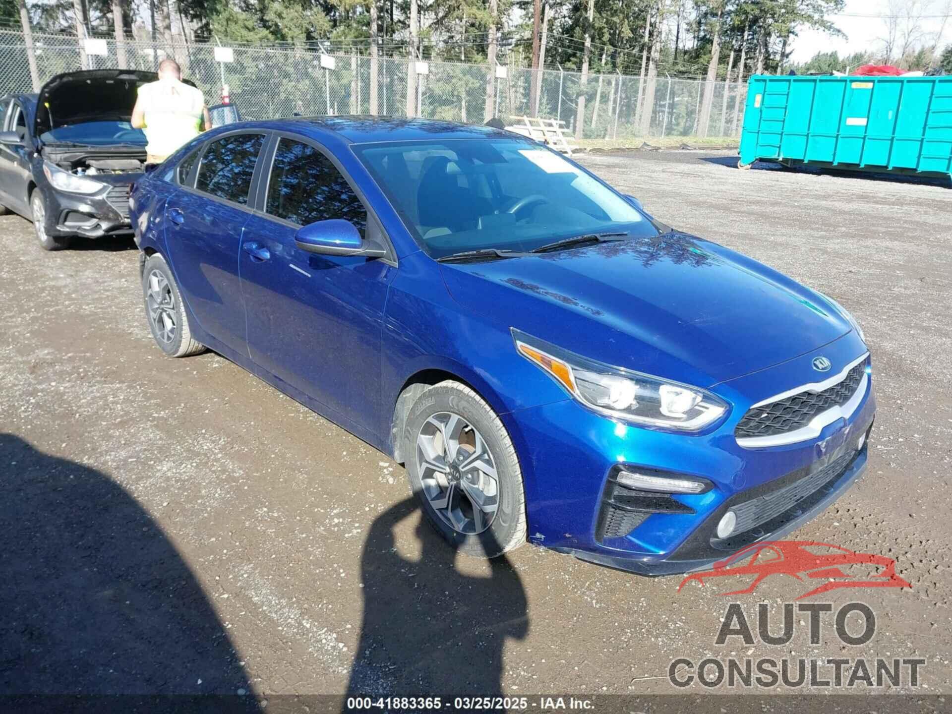 KIA FORTE 2019 - 3KPF24AD4KE138843