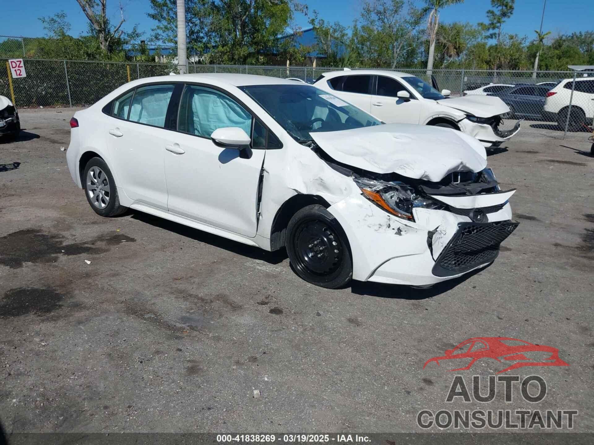 TOYOTA COROLLA 2022 - 5YFEPMAE5NP370179