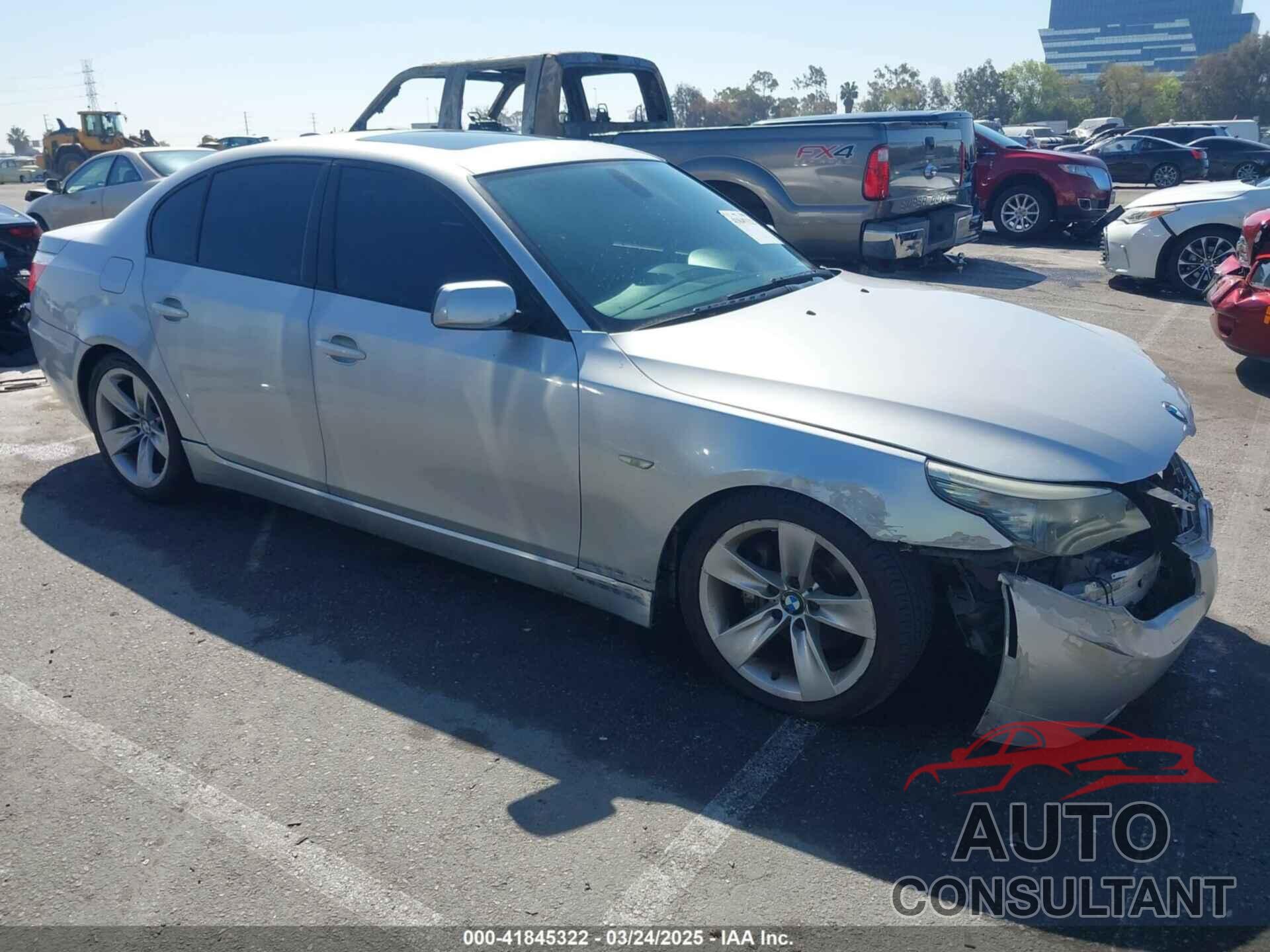 BMW 528I 2010 - WBANU5C51AC125956