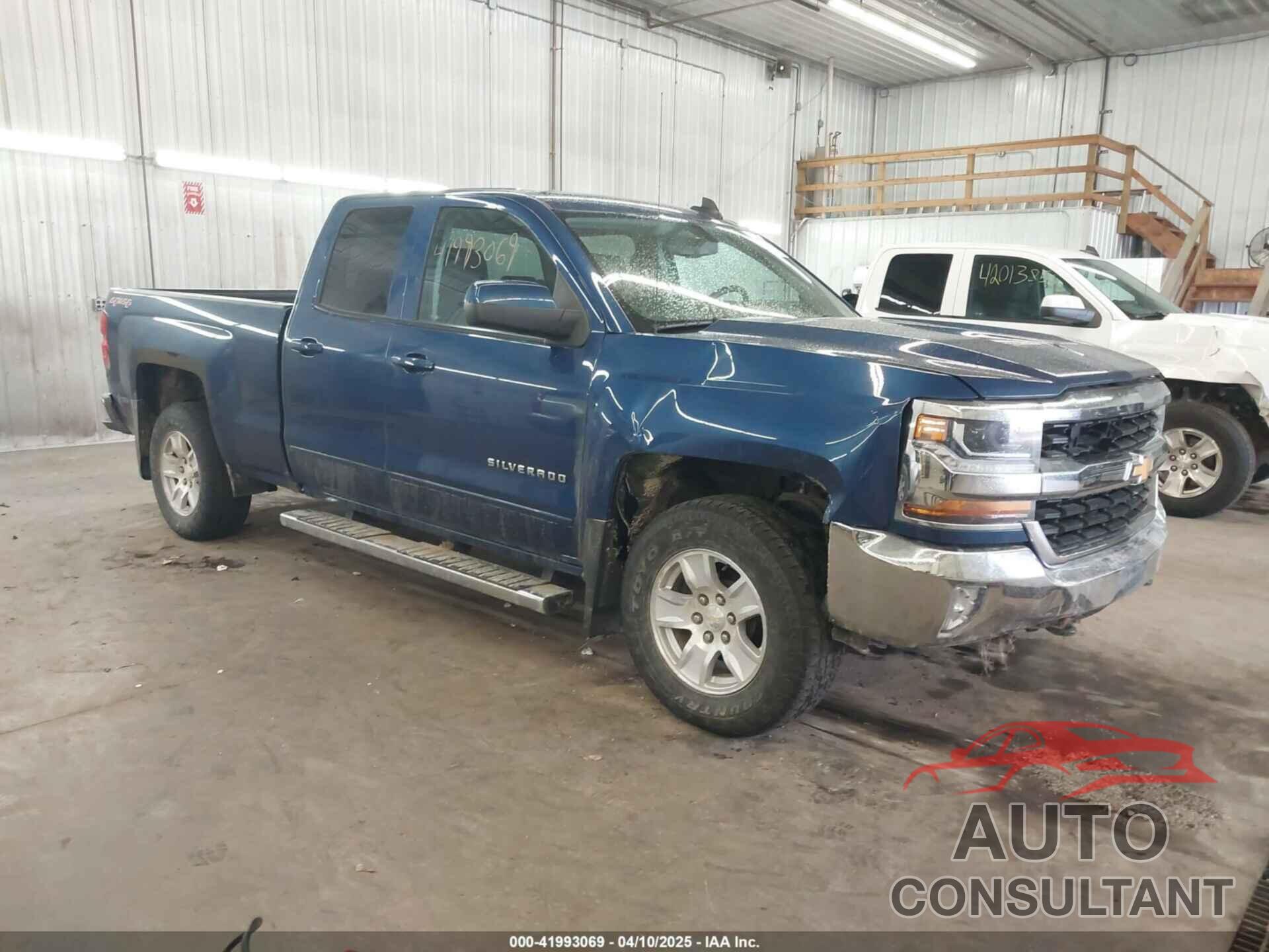CHEVROLET SILVERADO 1500 2016 - 1GCVKREC1GZ177749
