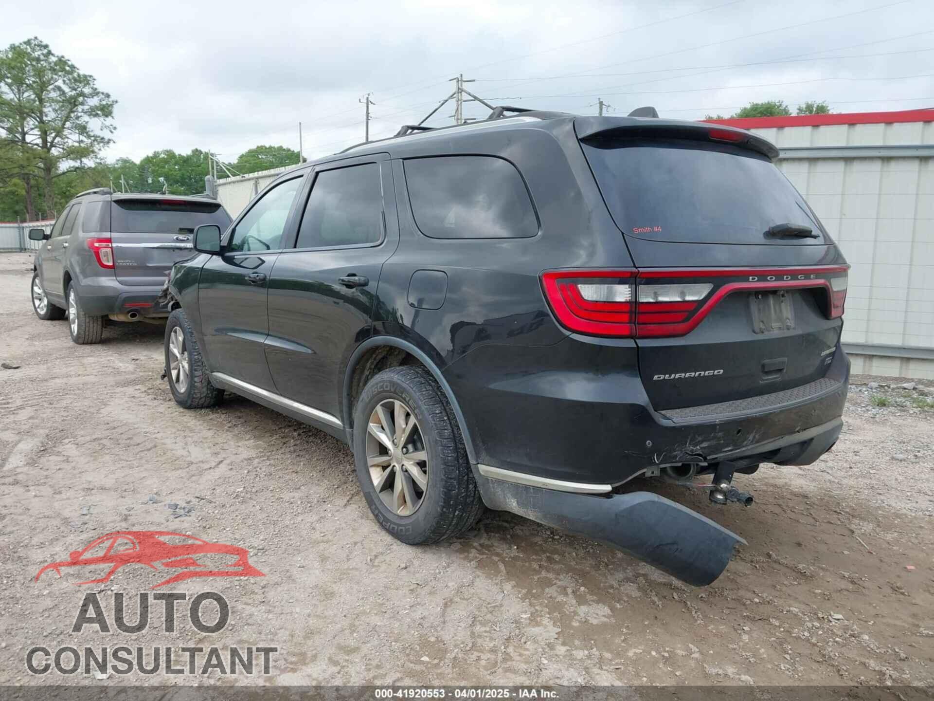 DODGE DURANGO 2014 - 1C4RDHDG4EC595975