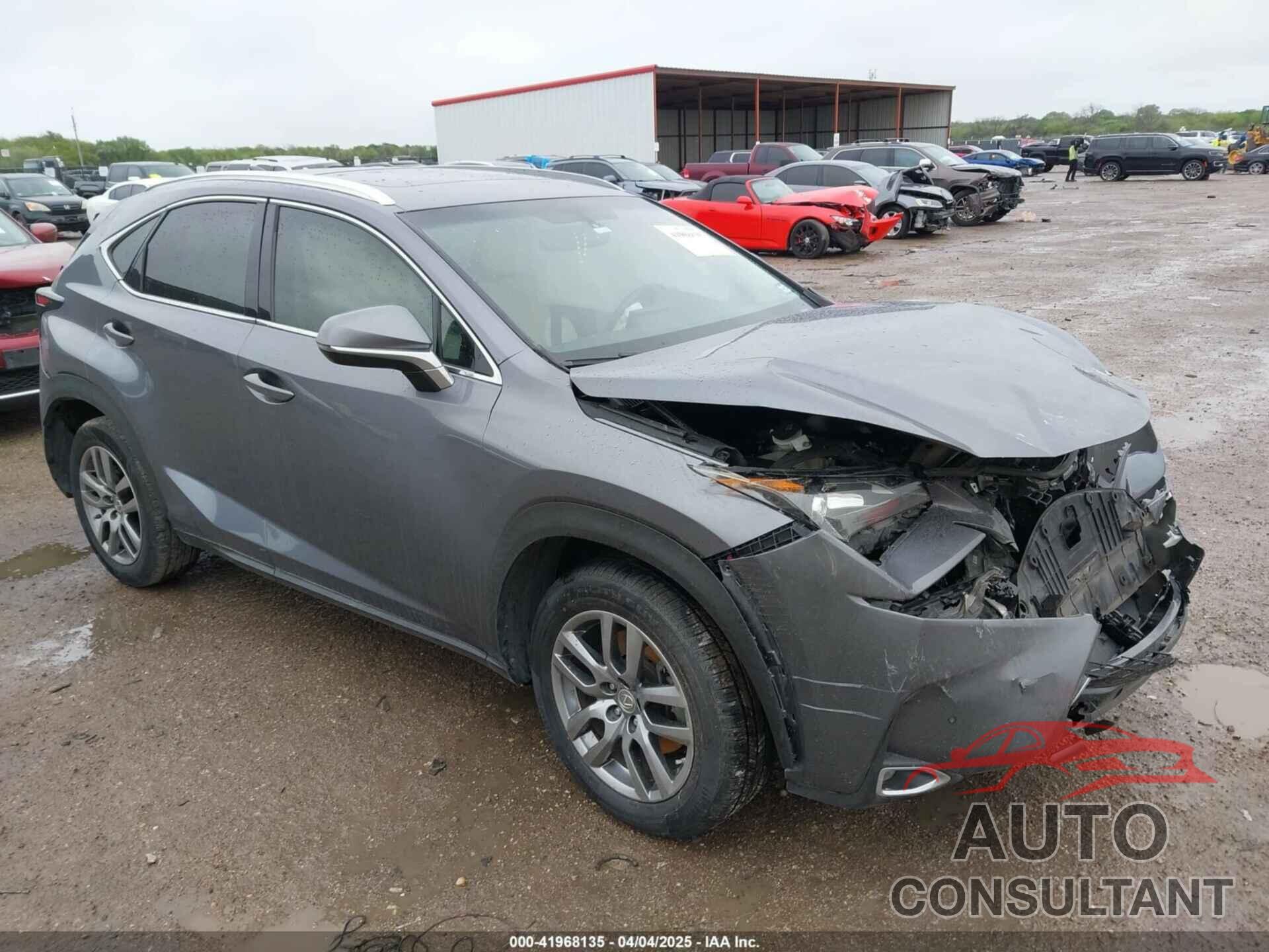 LEXUS NX 200T 2016 - JTJYARBZXG2039142