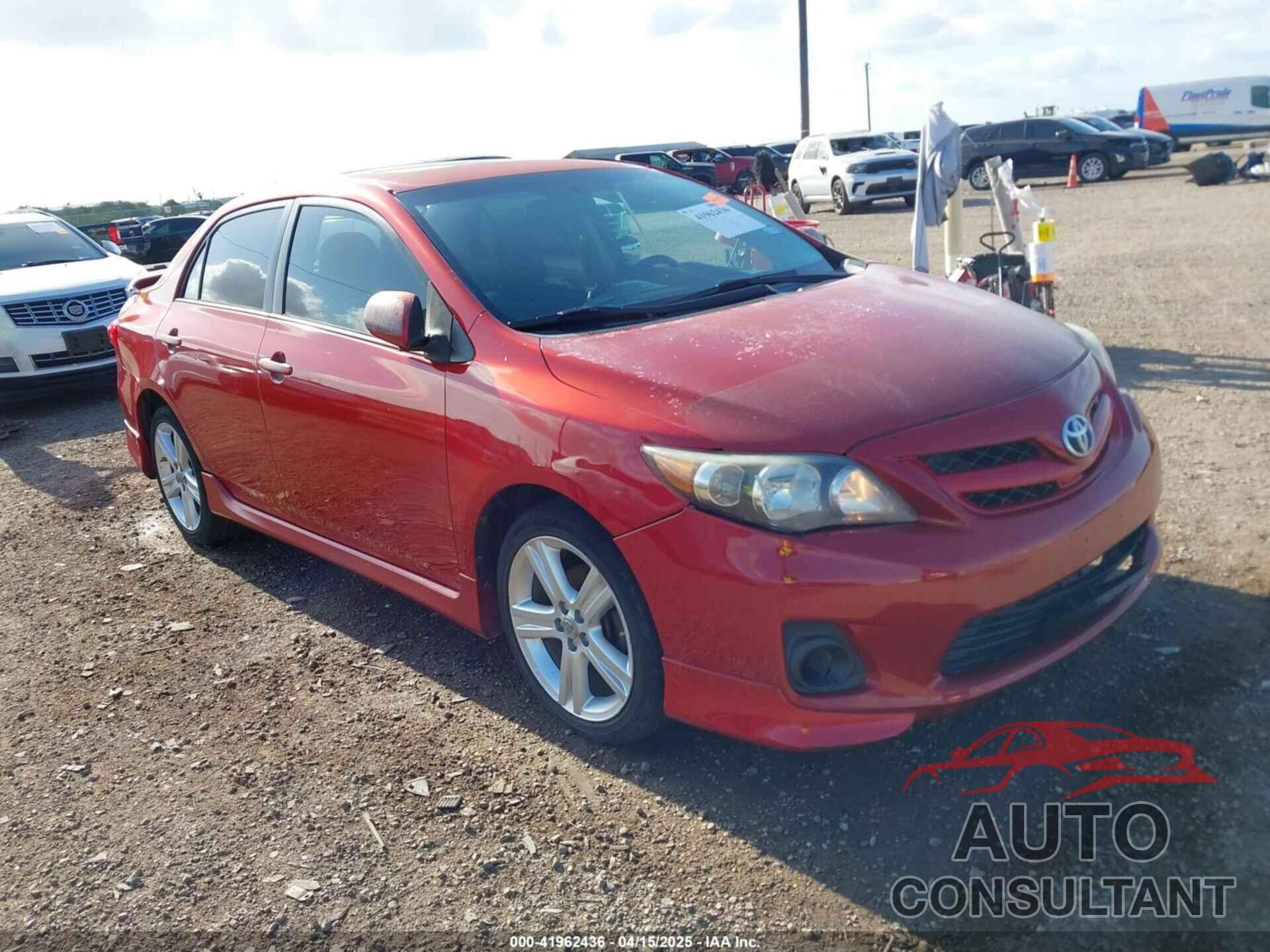 TOYOTA COROLLA 2013 - 5YFBU4EE8DP136638