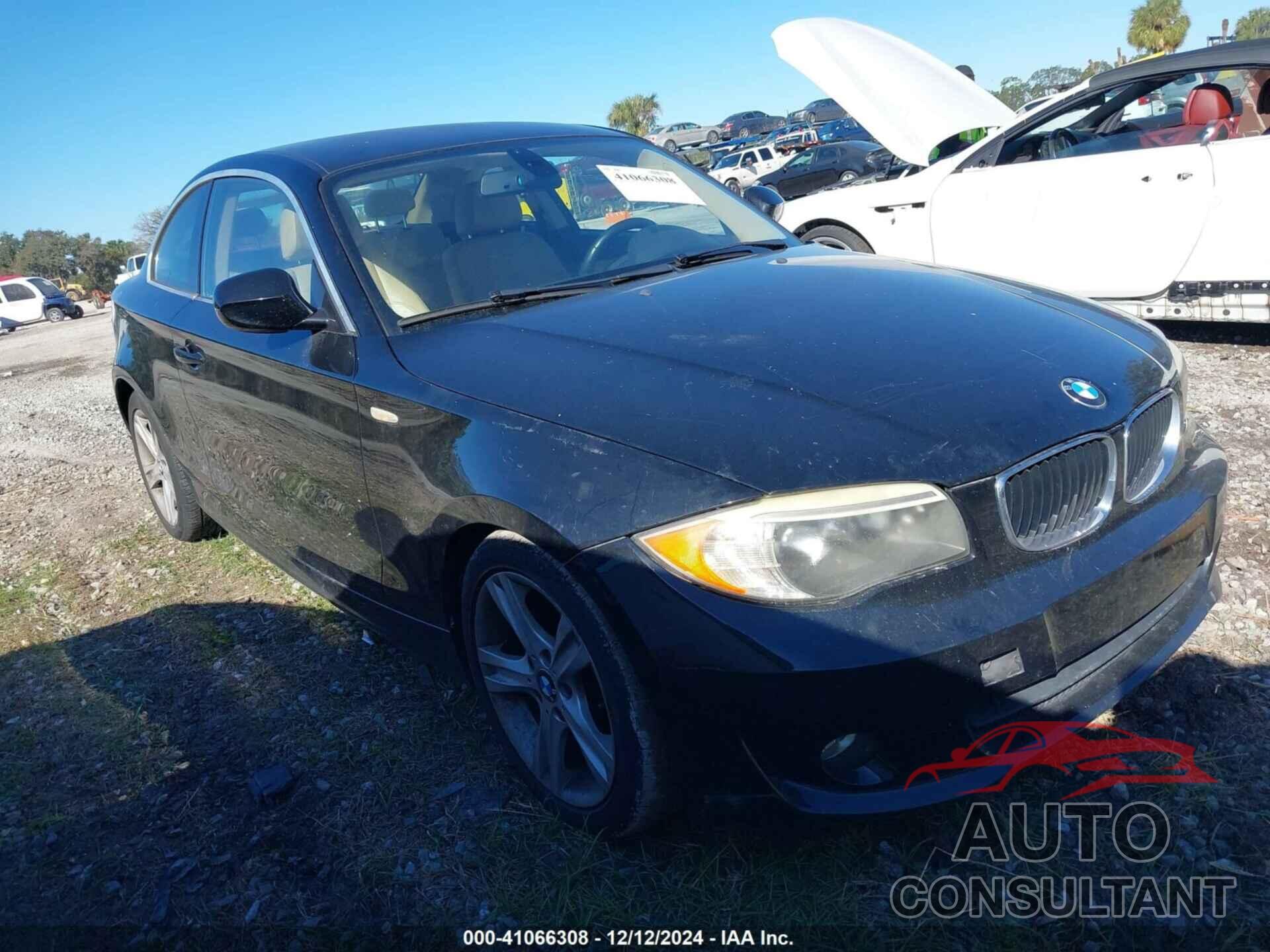 BMW 128I 2012 - WBAUP7C5XCVP23808