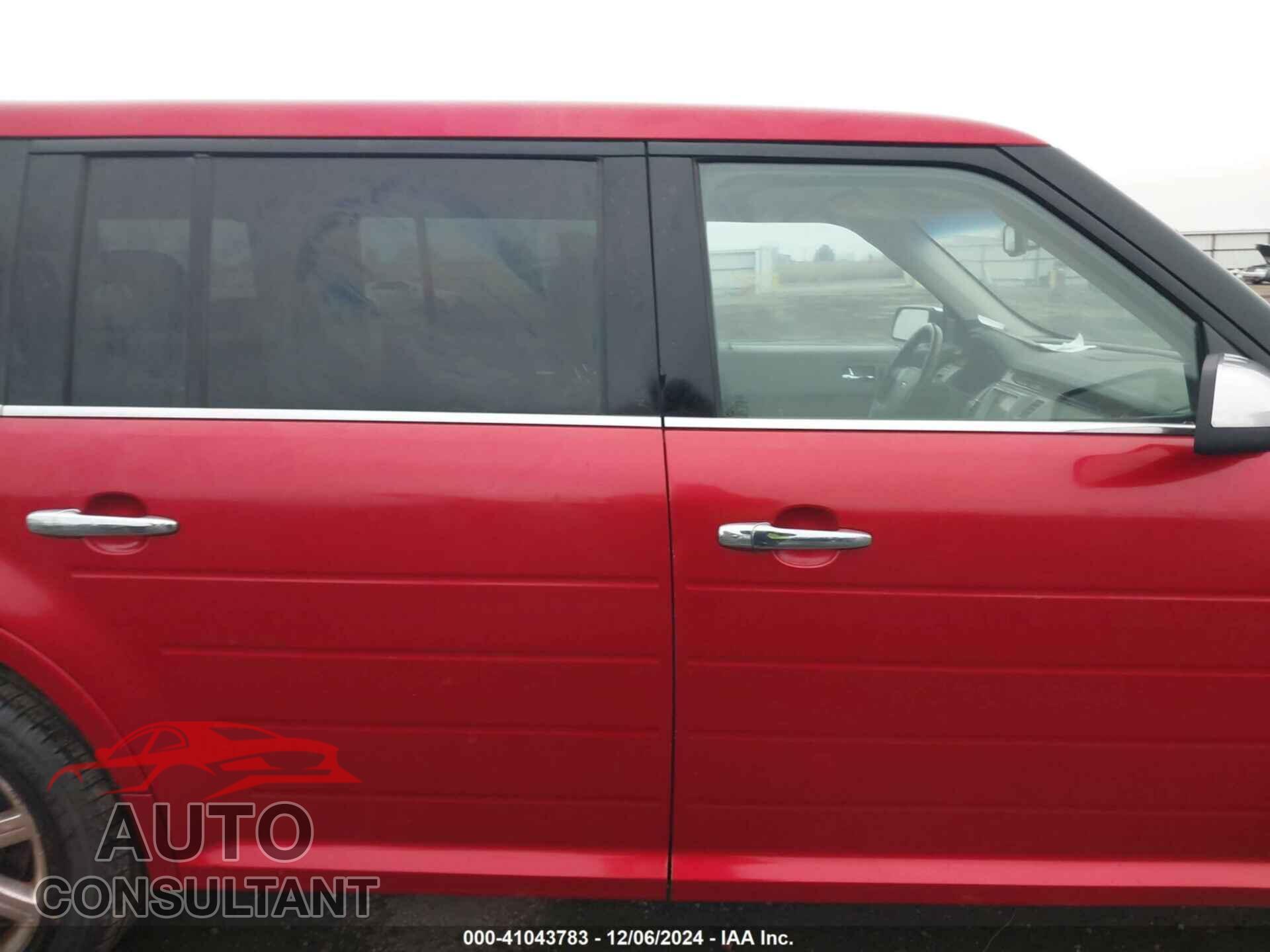 FORD FLEX 2011 - 2FMGK5DC4BBD19294