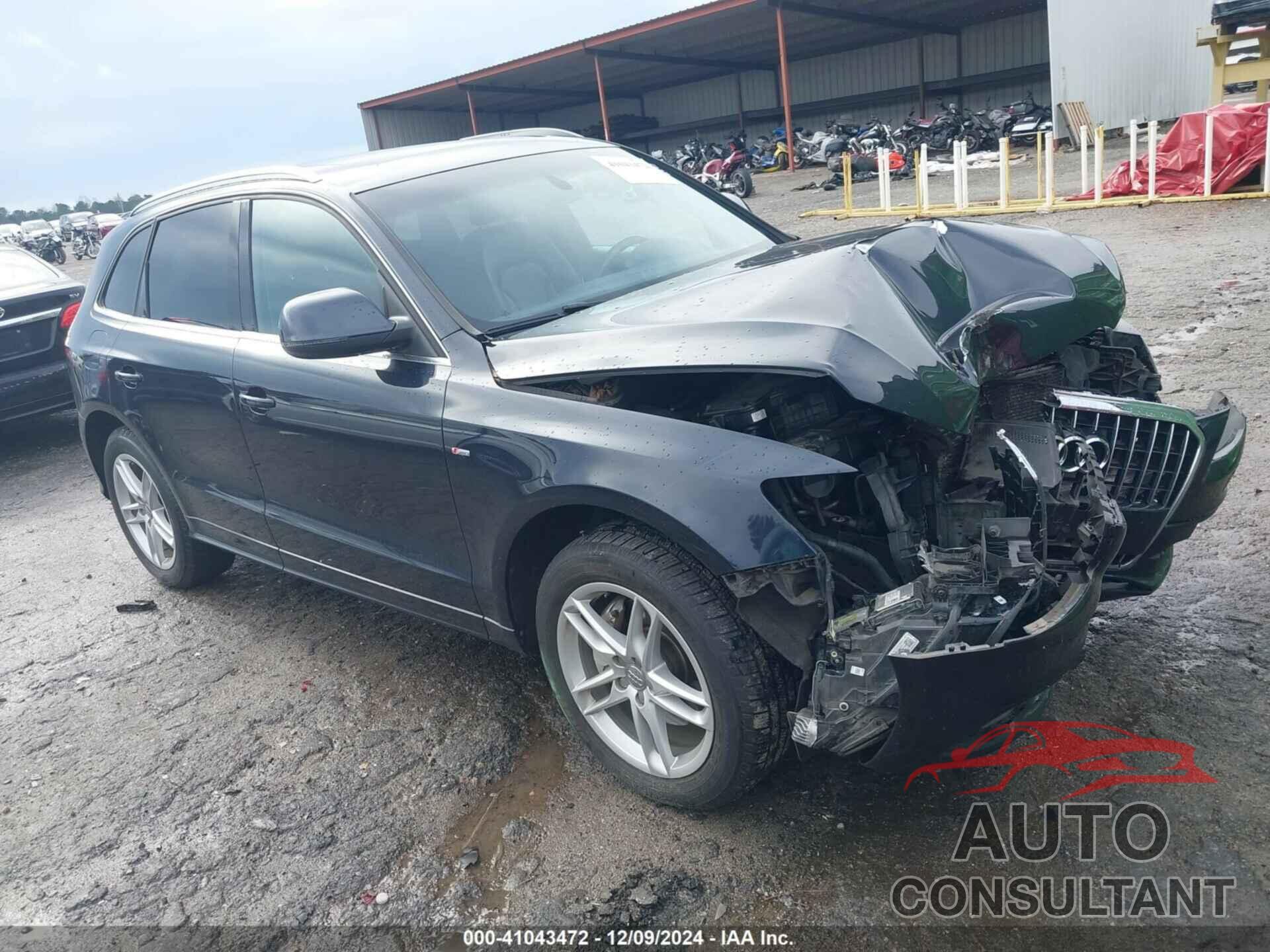 AUDI Q5 2013 - WA1WGAFP9DA065228