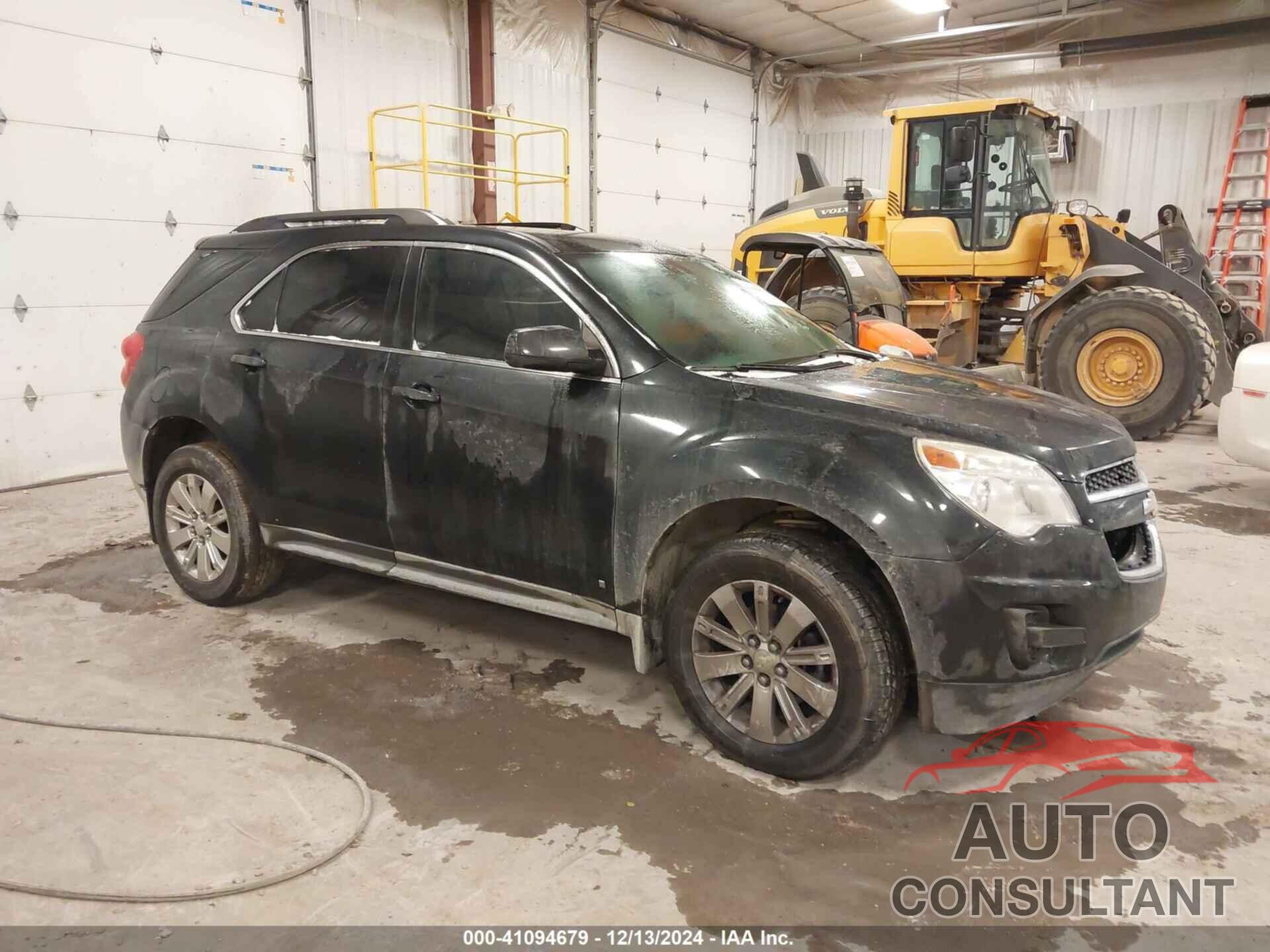 CHEVROLET EQUINOX 2010 - 2CNFLDEY6A6210730