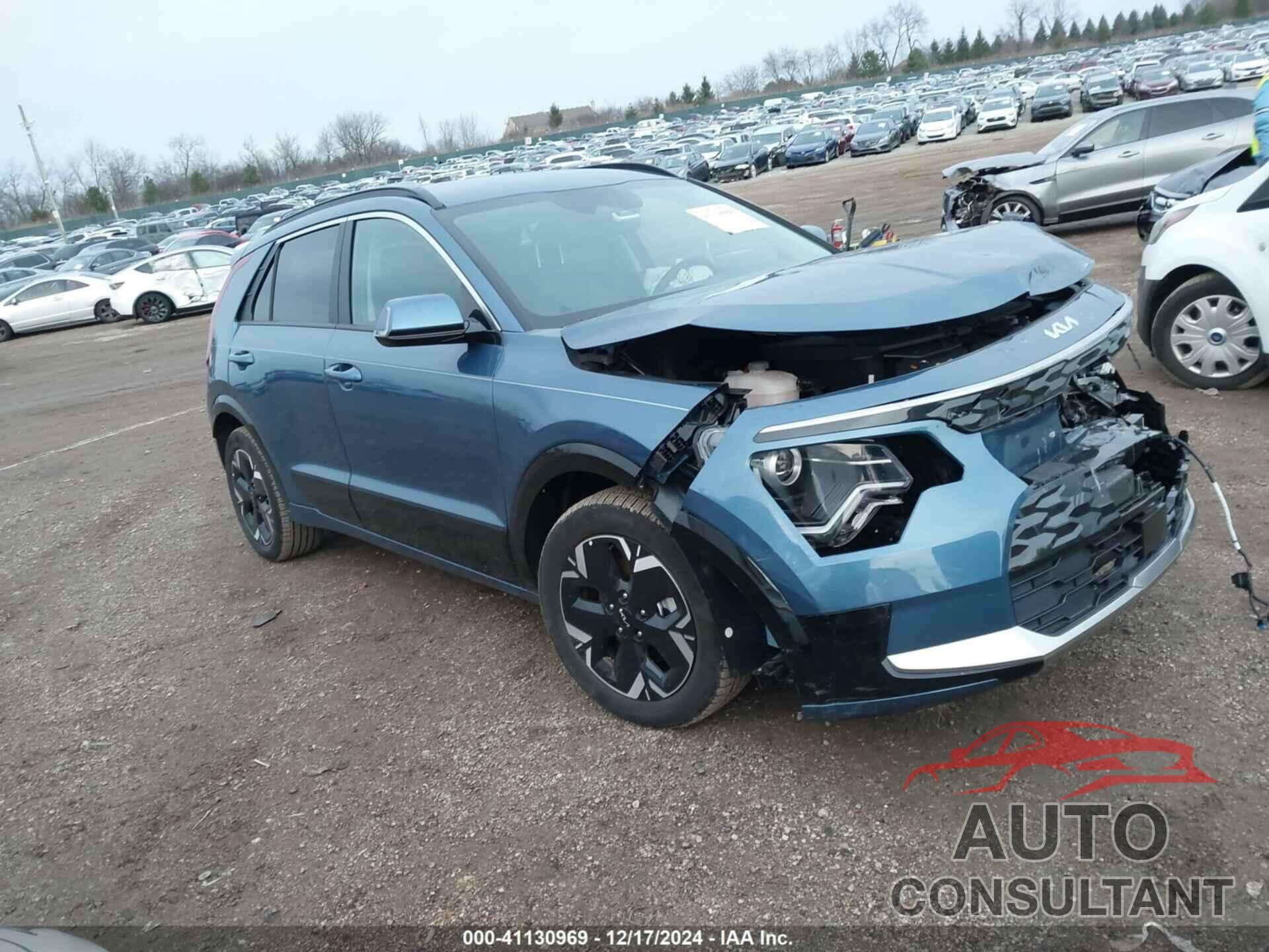 KIA NIRO EV 2024 - KNDCR3L18R5117673