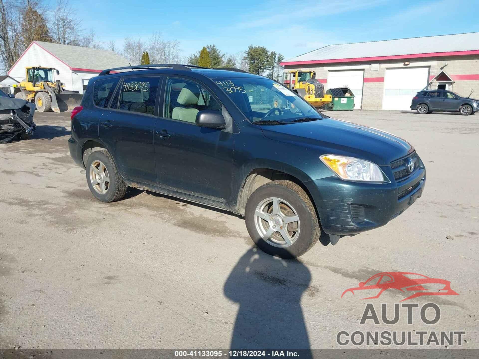 TOYOTA RAV4 2011 - 2T3BF4DV5BW099756