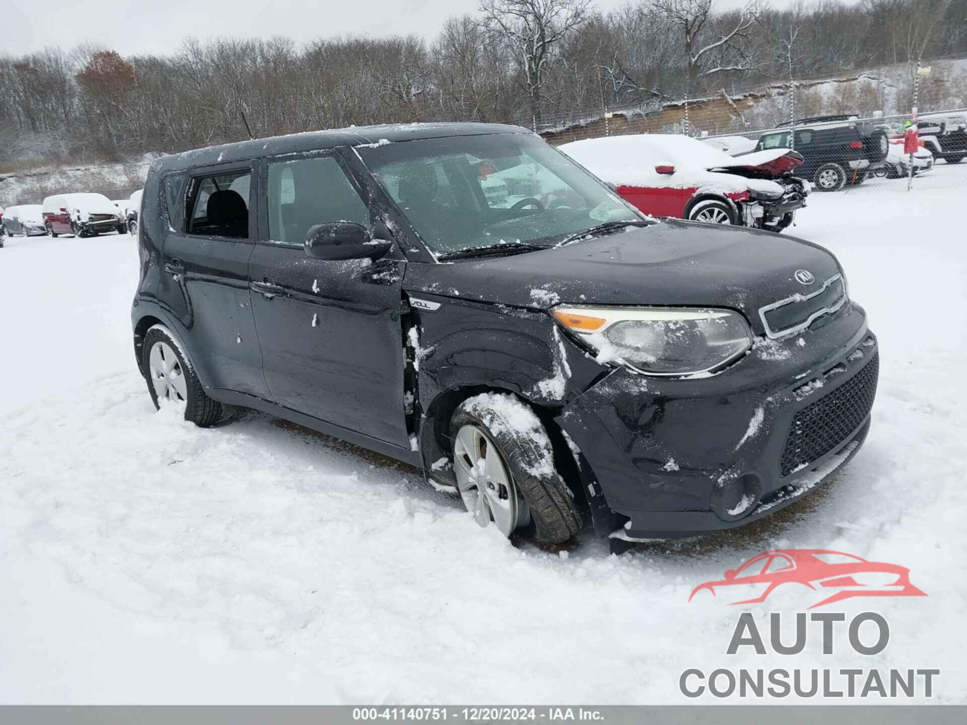 KIA SOUL 2016 - KNDJN2A2XG7237355