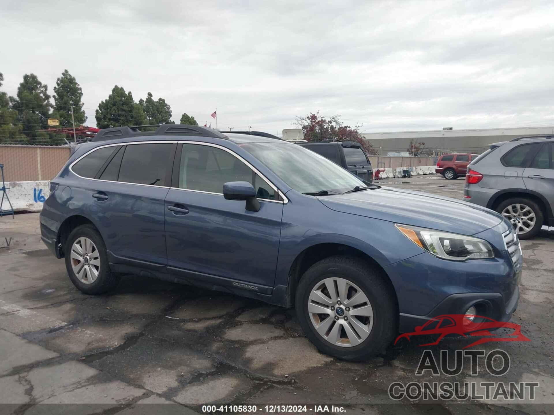 SUBARU OUTBACK 2016 - 4S4BSACC0G3223092