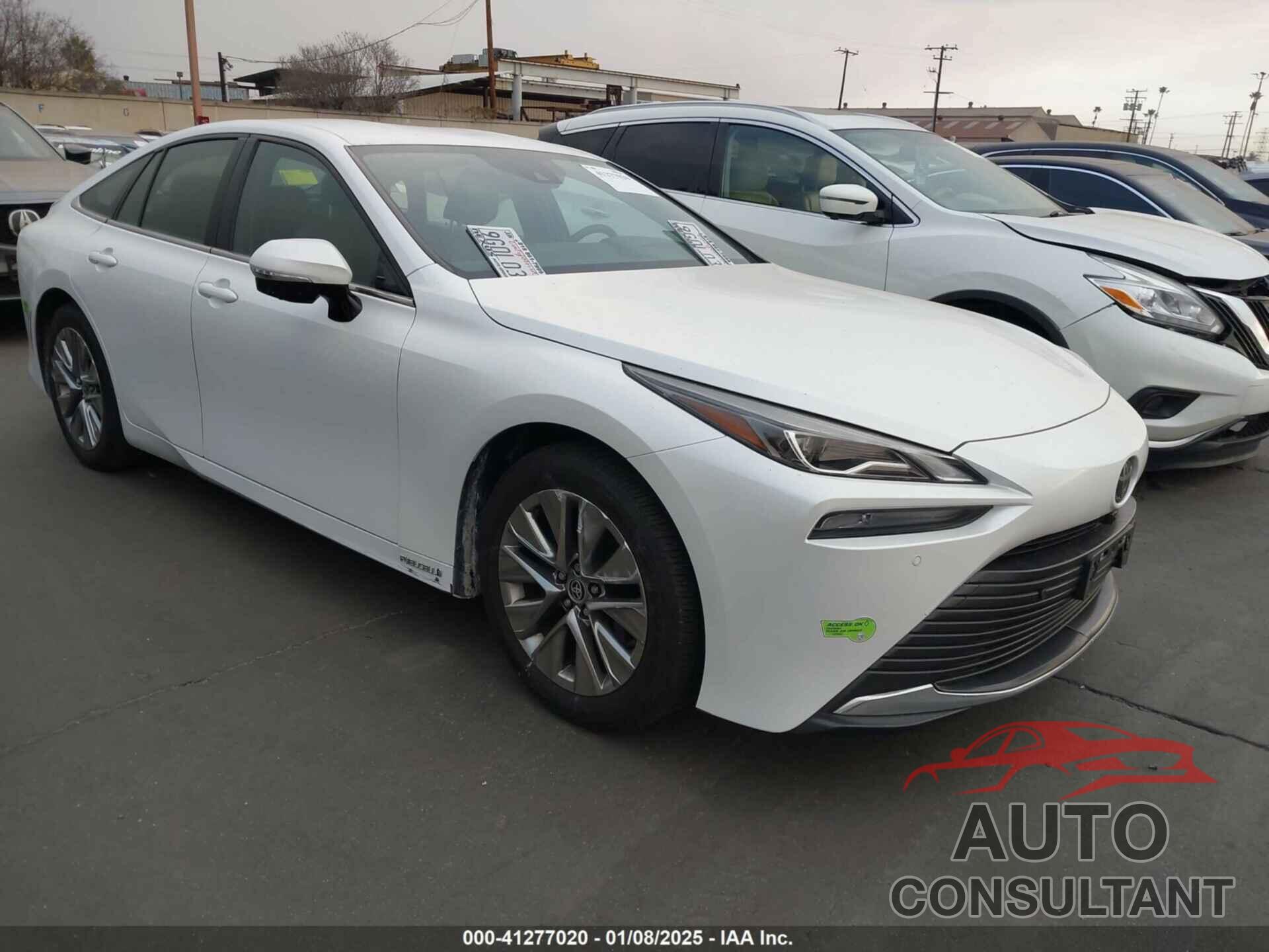 TOYOTA MIRAI 2023 - JTDAAAAA9PA008942