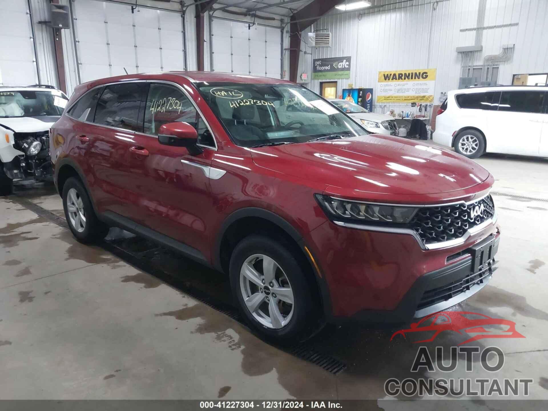 KIA SORENTO 2022 - 5XYRGDLC6NG107670