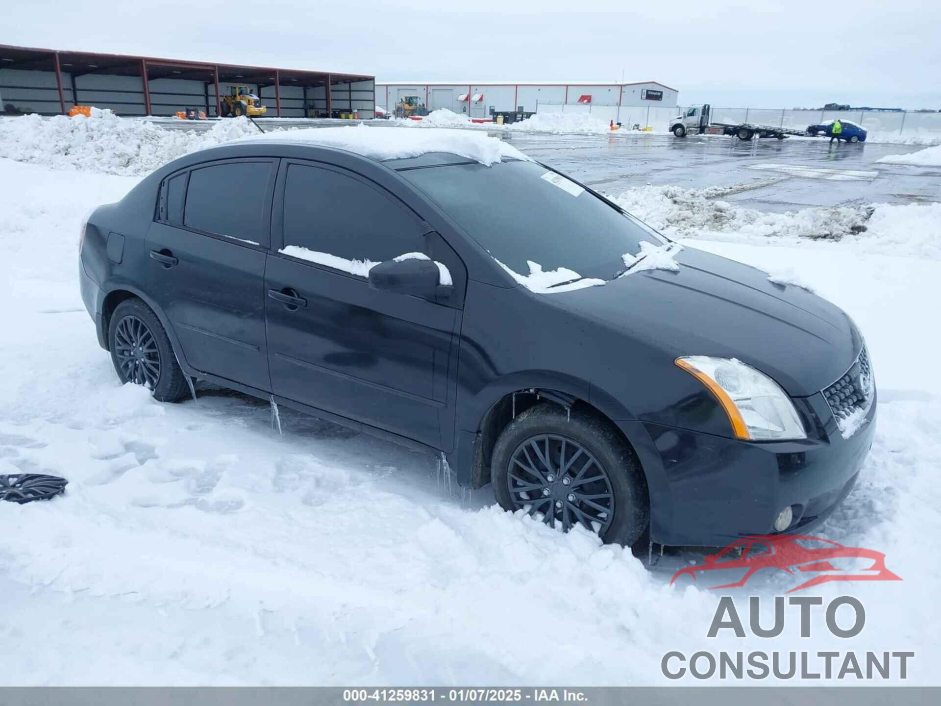 NISSAN SENTRA 2009 - 3N1AB61E89L620271