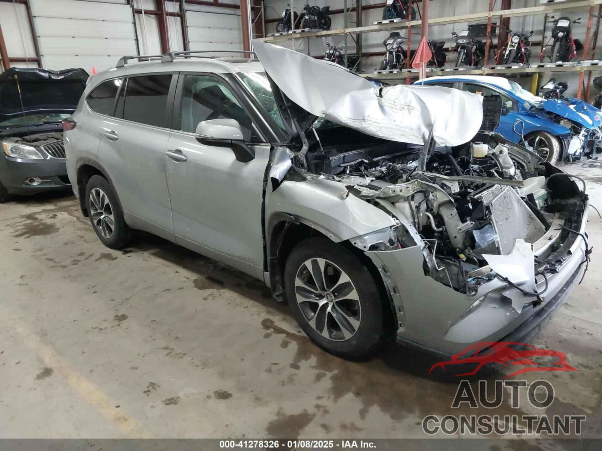 TOYOTA HIGHLANDER 2024 - 5TDKDRBH0RS540396