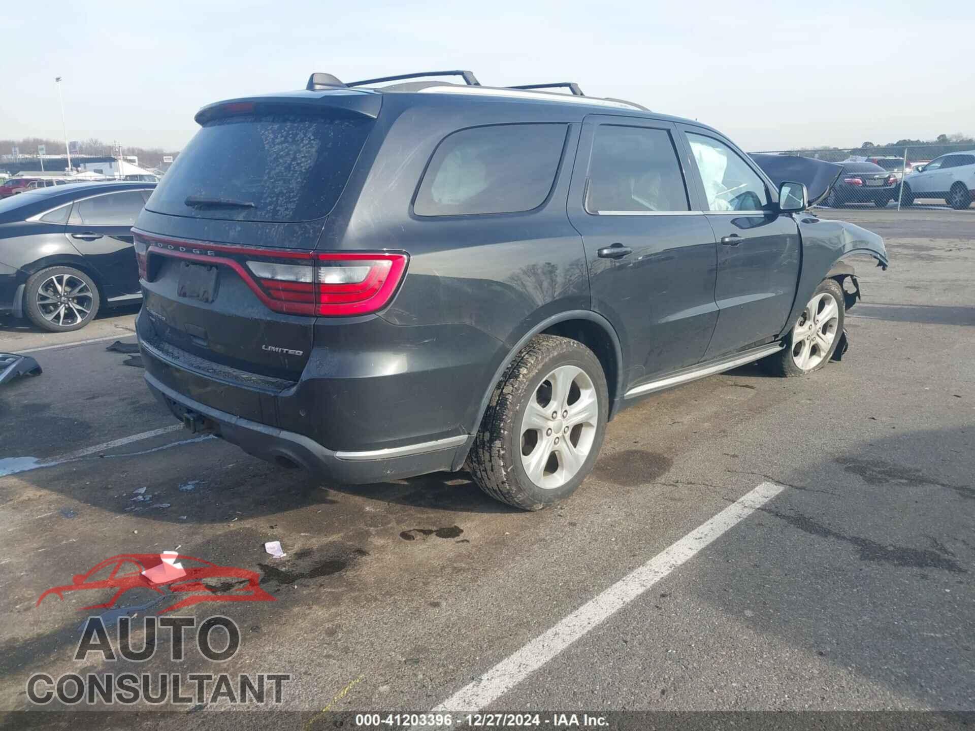 DODGE DURANGO 2014 - 1C4RDJDG5EC524811
