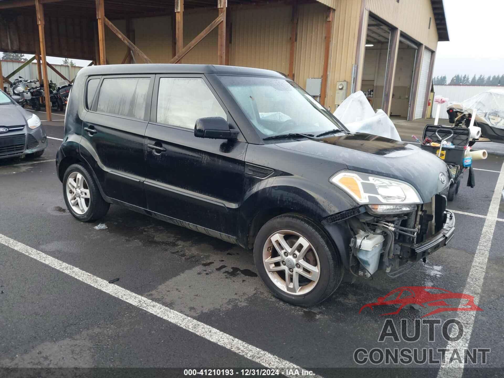 KIA SOUL 2011 - KNDJT2A28B7318563