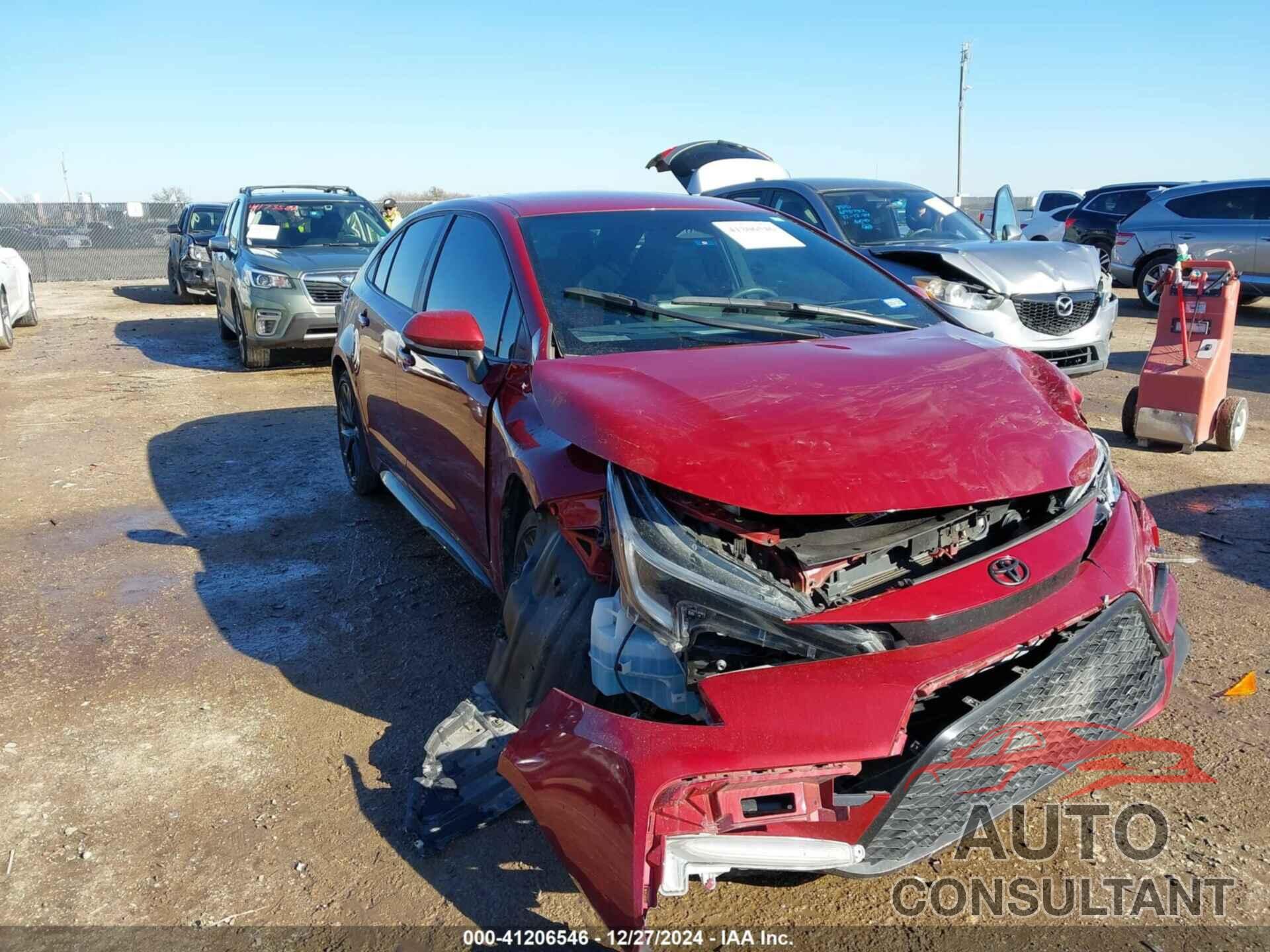 TOYOTA COROLLA 2023 - 5YFS4MCE7PP162333