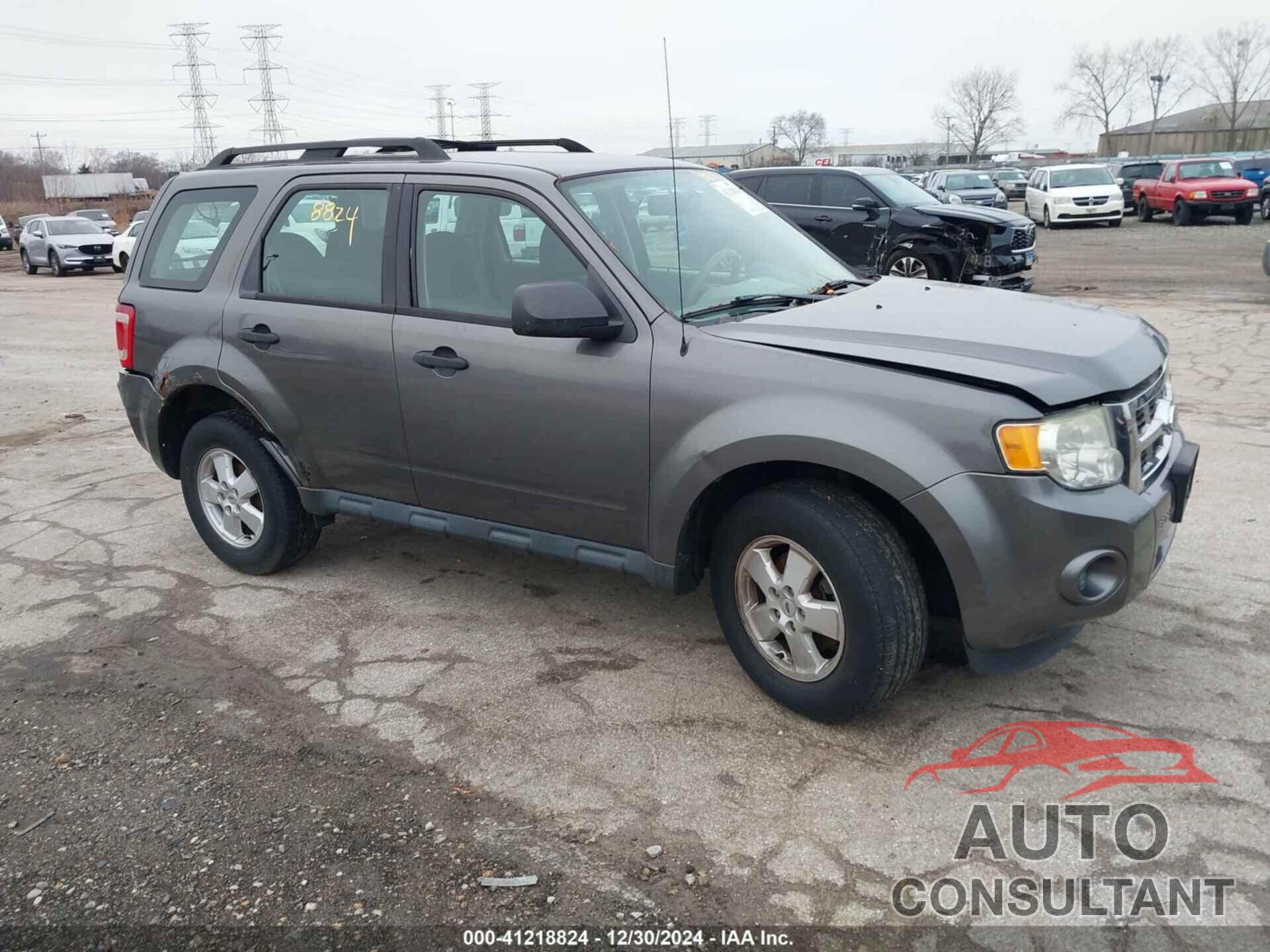 FORD ESCAPE 2011 - 1FMCU0C78BKB77764