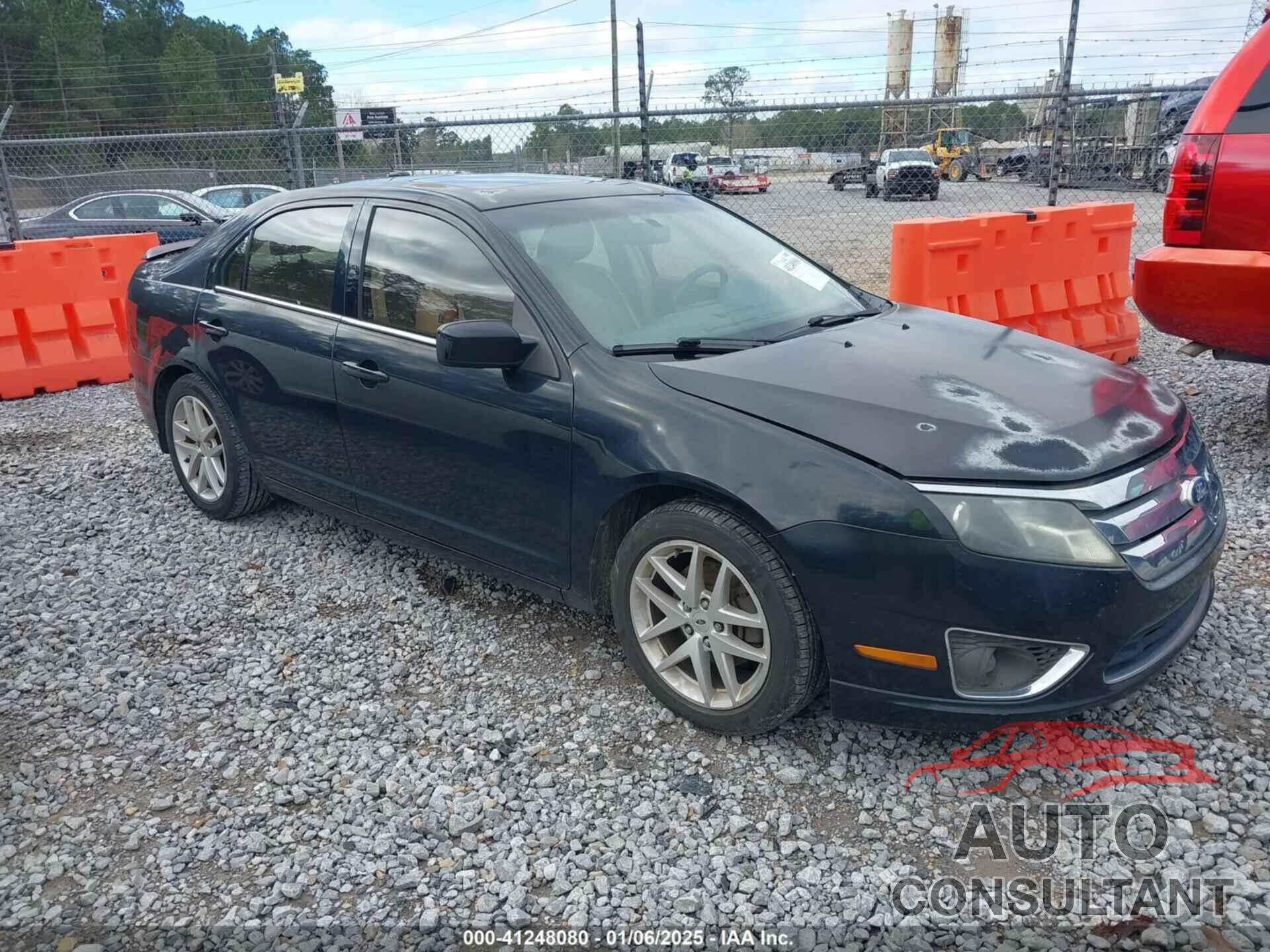 FORD FUSION 2011 - 3FAHP0JAXBR159350