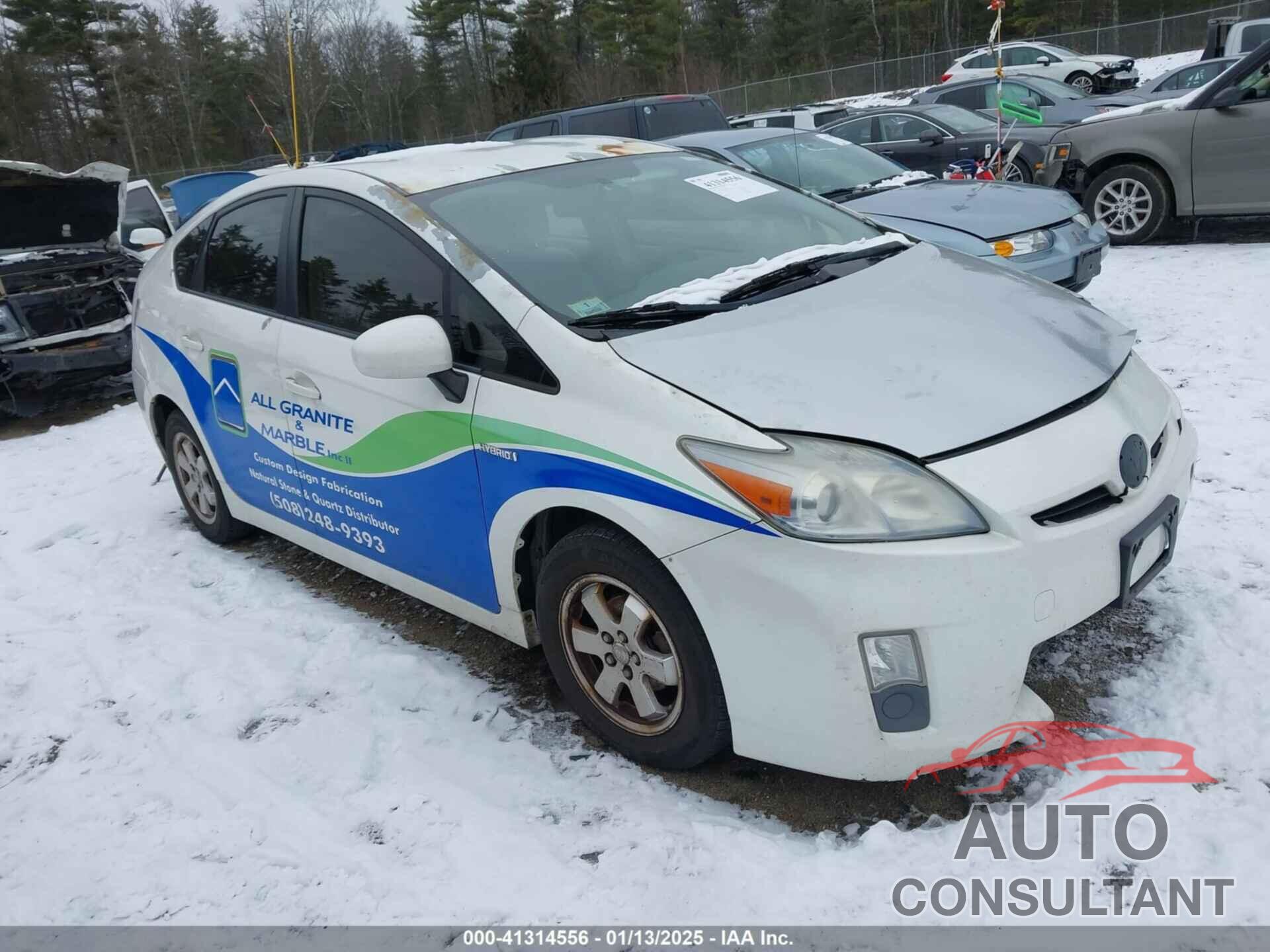 TOYOTA PRIUS 2010 - JTDKN3DU5A0022330