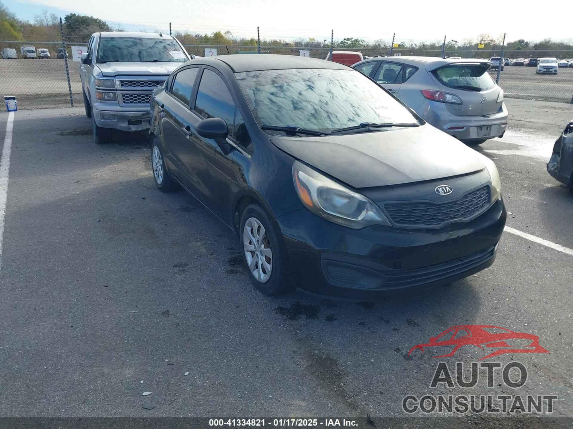 KIA RIO 2013 - KNADM4A33D6126374