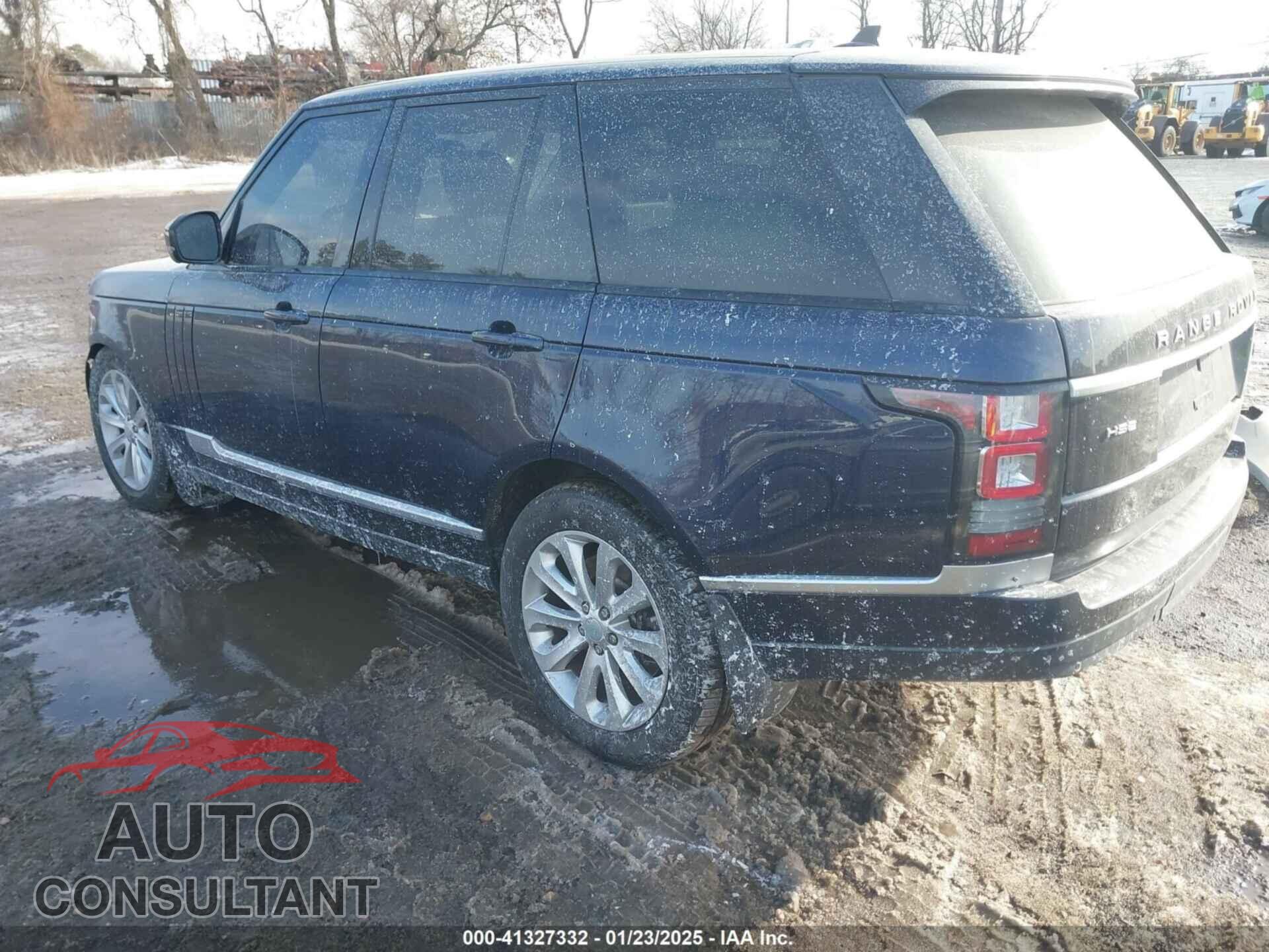 LAND ROVER RANGE ROVER 2016 - SALGS2PF6GA319978
