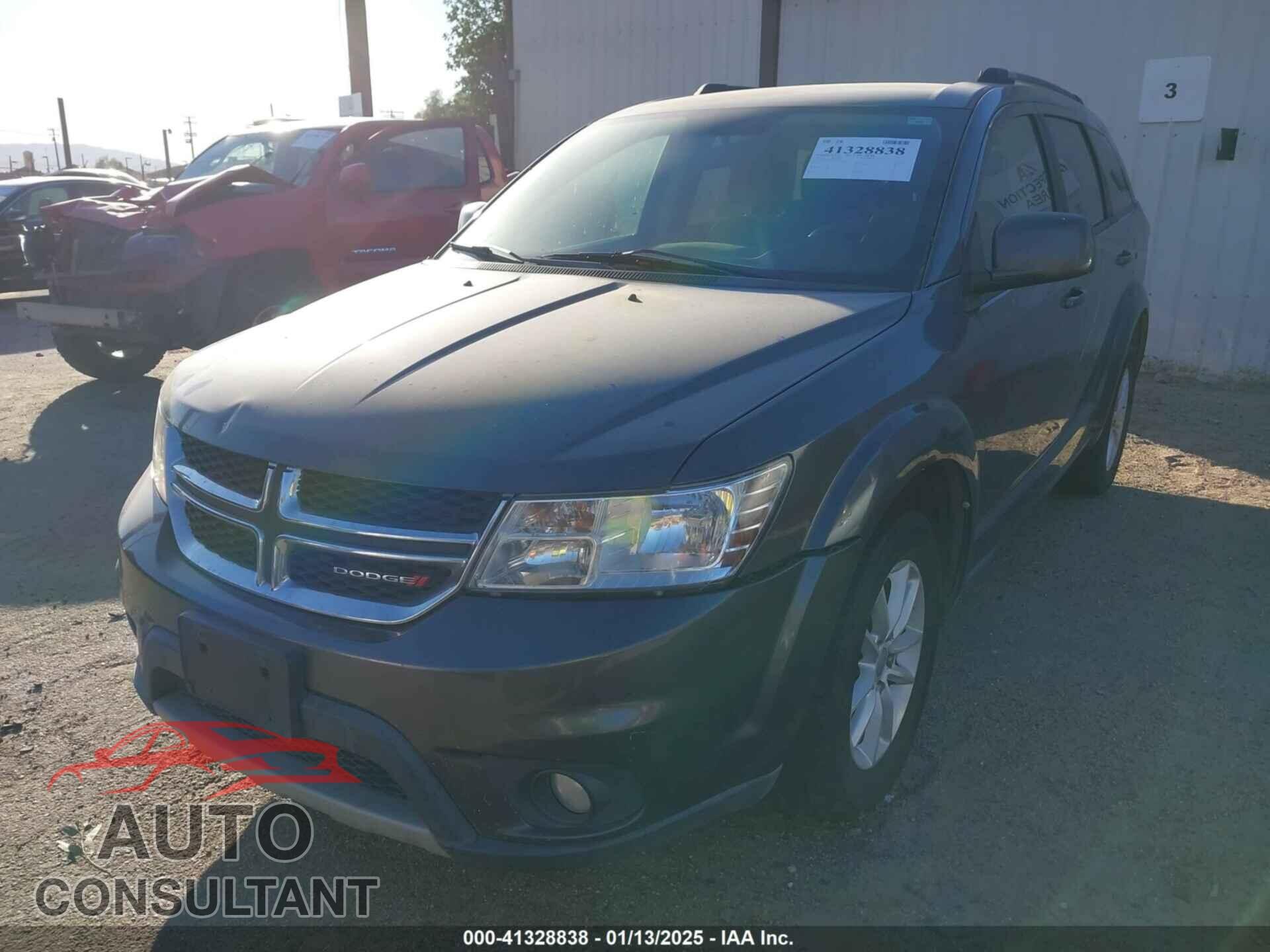 DODGE JOURNEY 2015 - 3C4PDCBG8FT637065