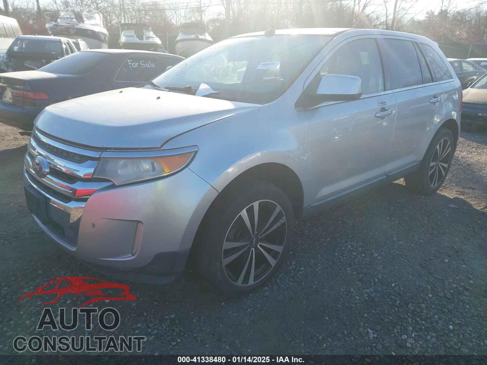 FORD EDGE 2011 - 2FMDK3KC7BBA45728