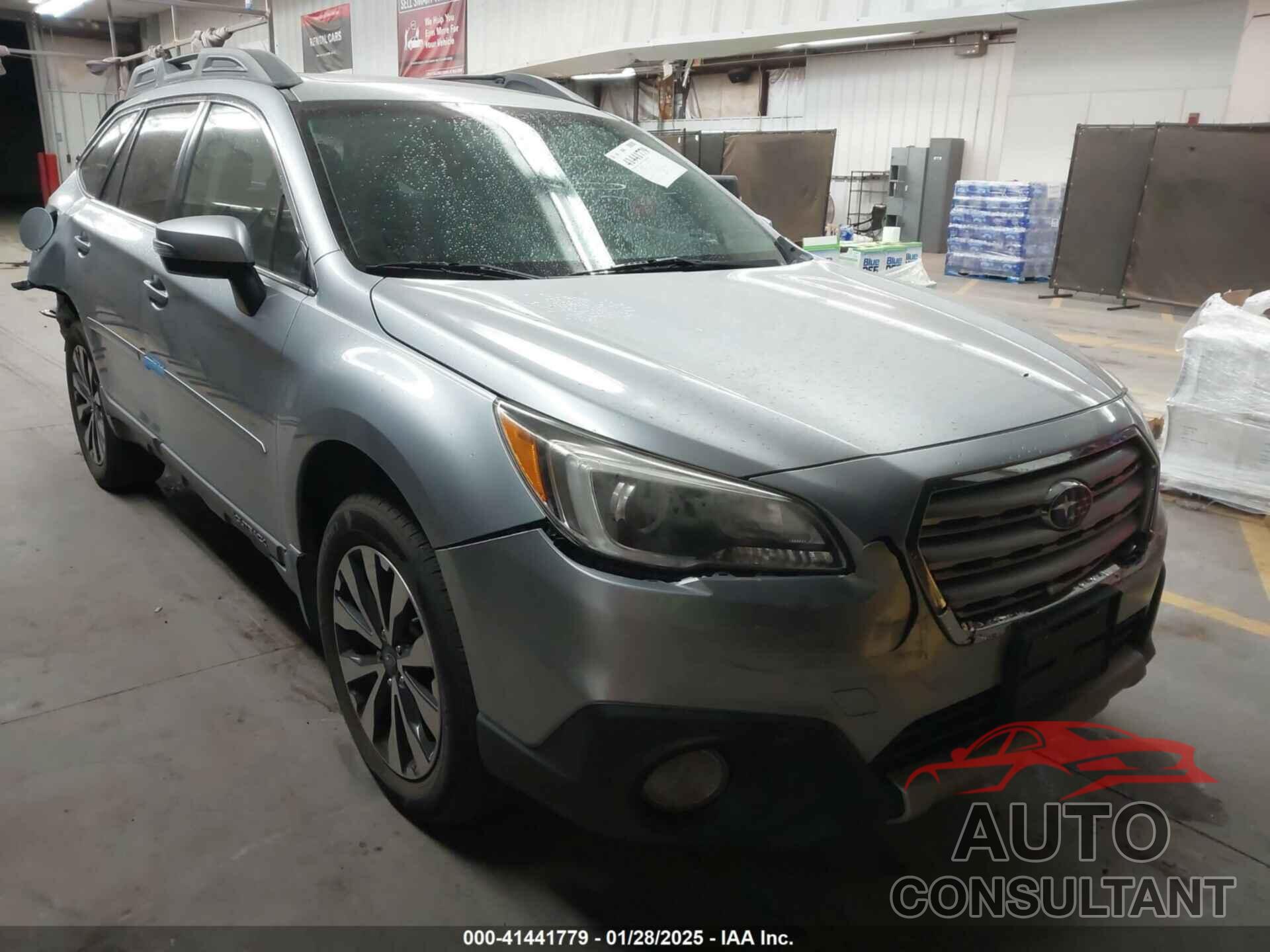 SUBARU OUTBACK 2016 - 4S4BSANC9G3255696