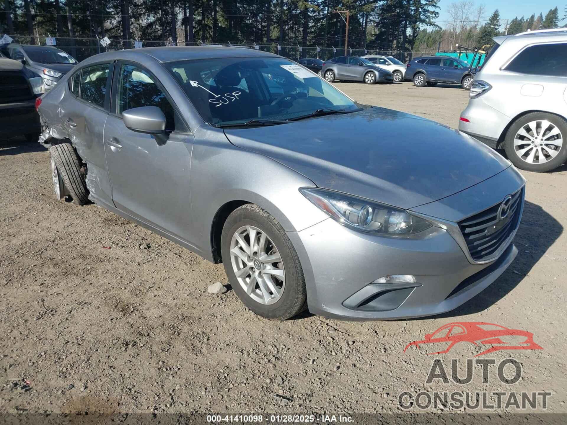 MAZDA MAZDA3 2016 - 3MZBM1U7XGM302510
