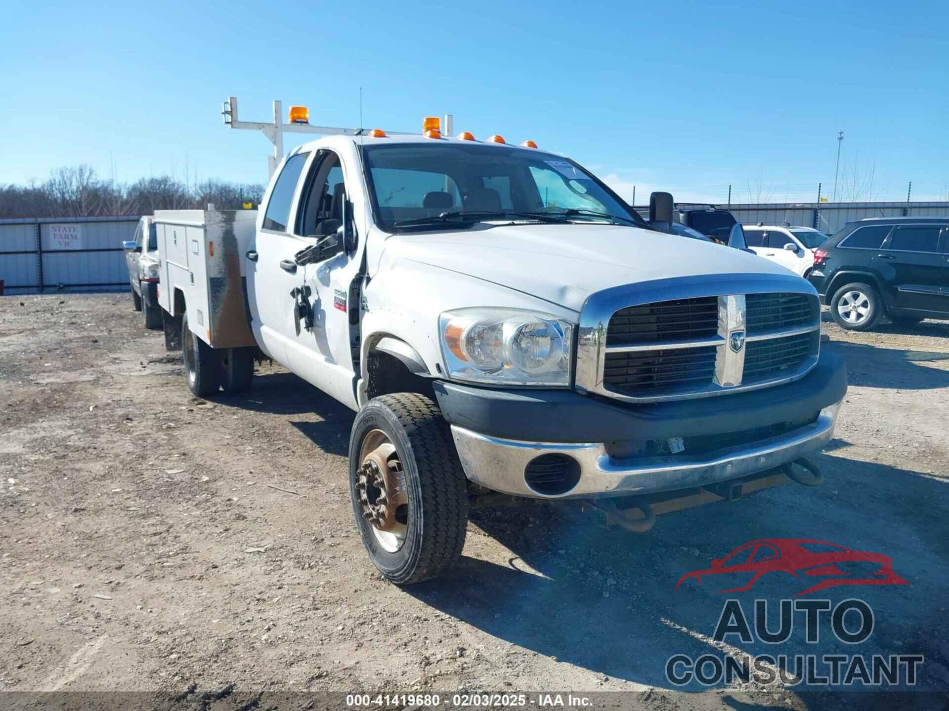 DODGE RAM 5500 HD CHASSIS 2010 - 3D6WD7GL0AG102980