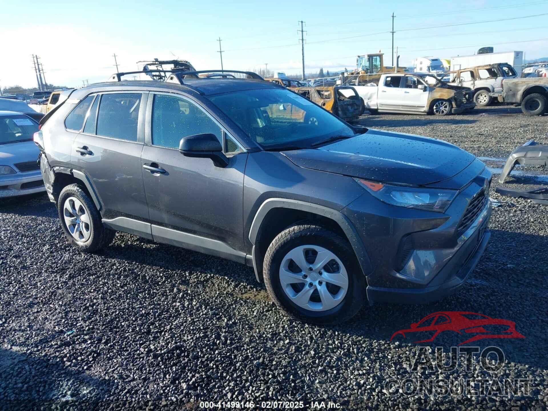 TOYOTA RAV4 2019 - 2T3F1RFV0KW019791