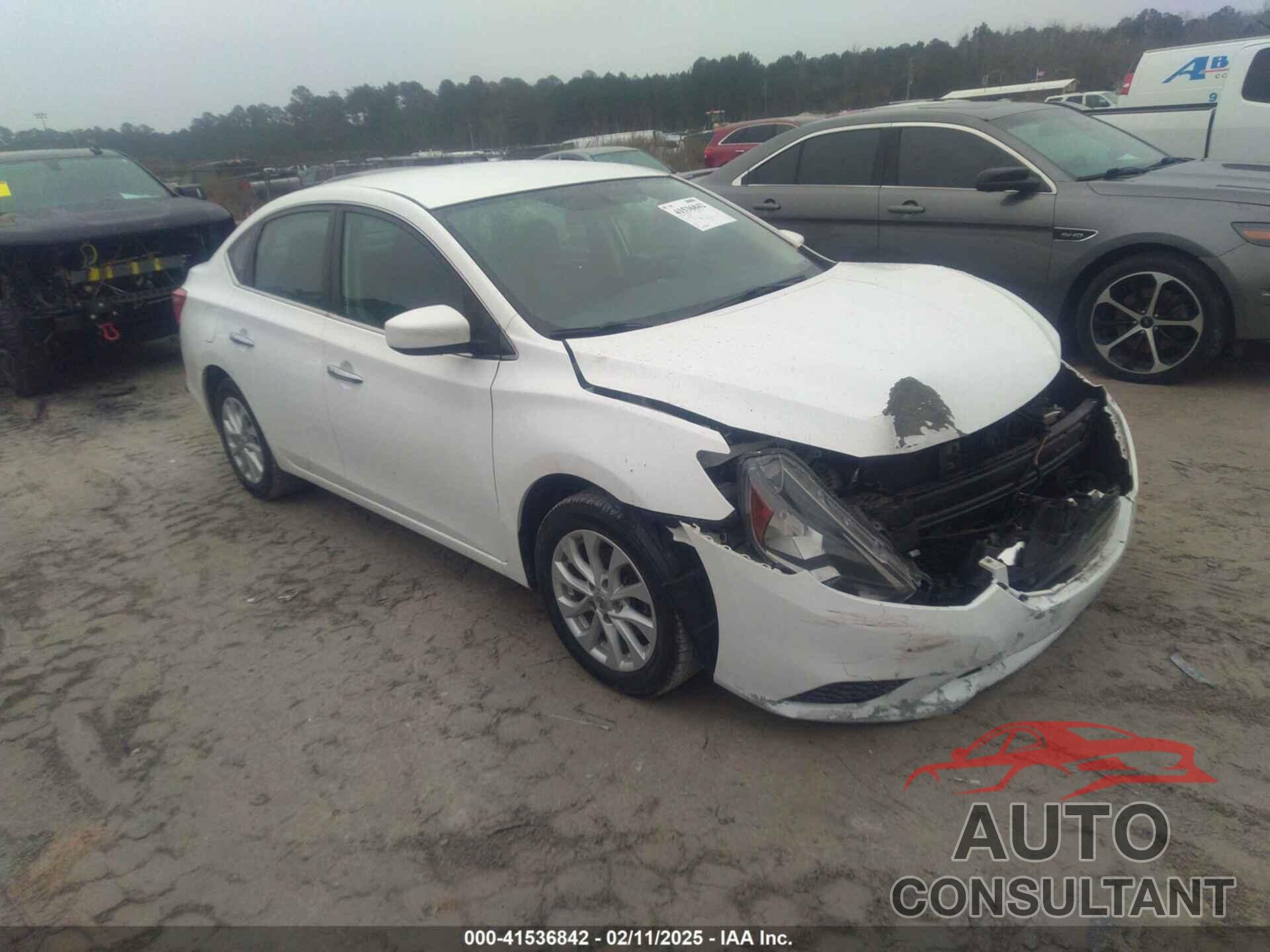 NISSAN SENTRA 2018 - 3N1AB7AP6JL651353