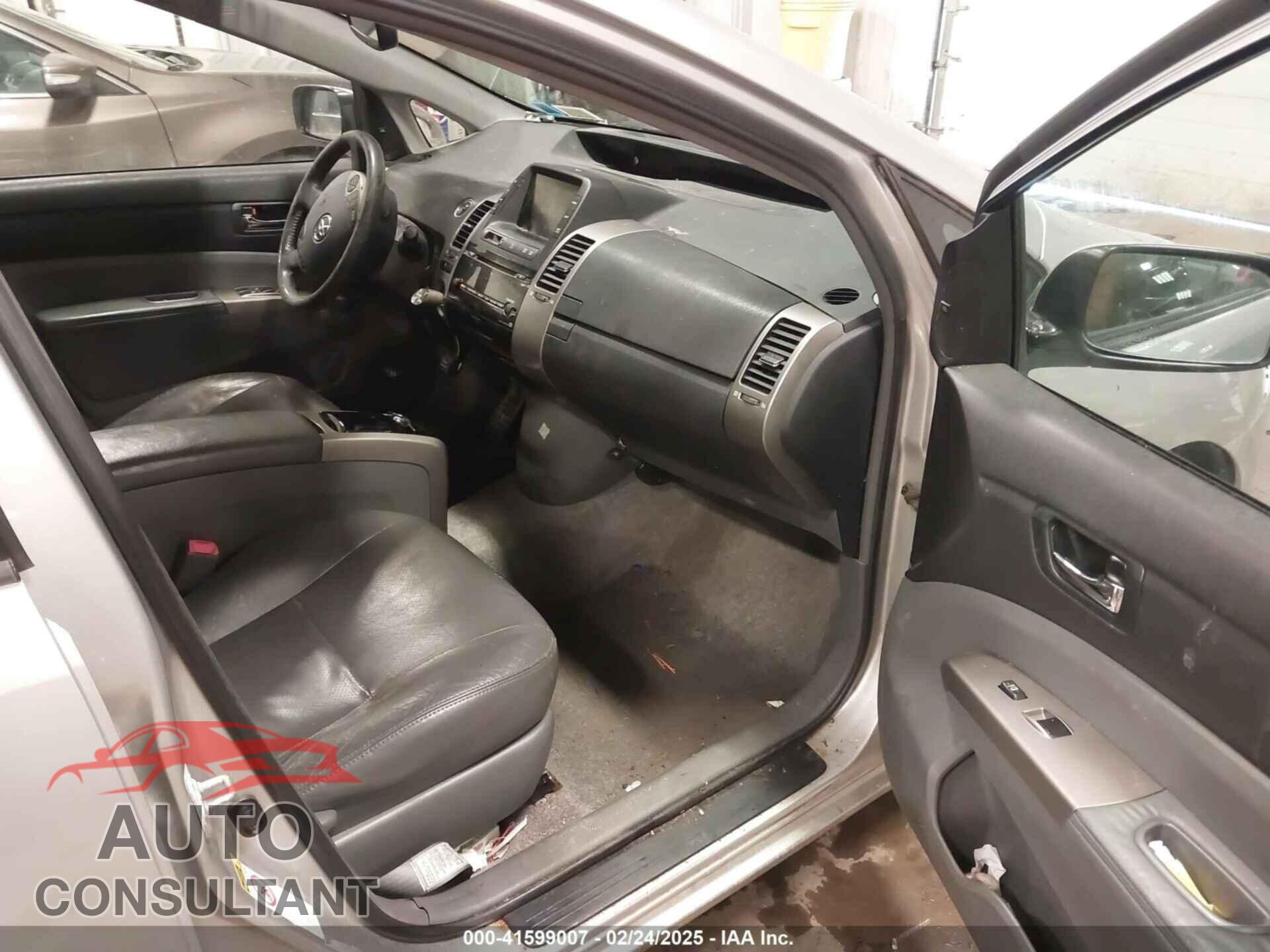 TOYOTA PRIUS 2009 - JTDKB20U893473609