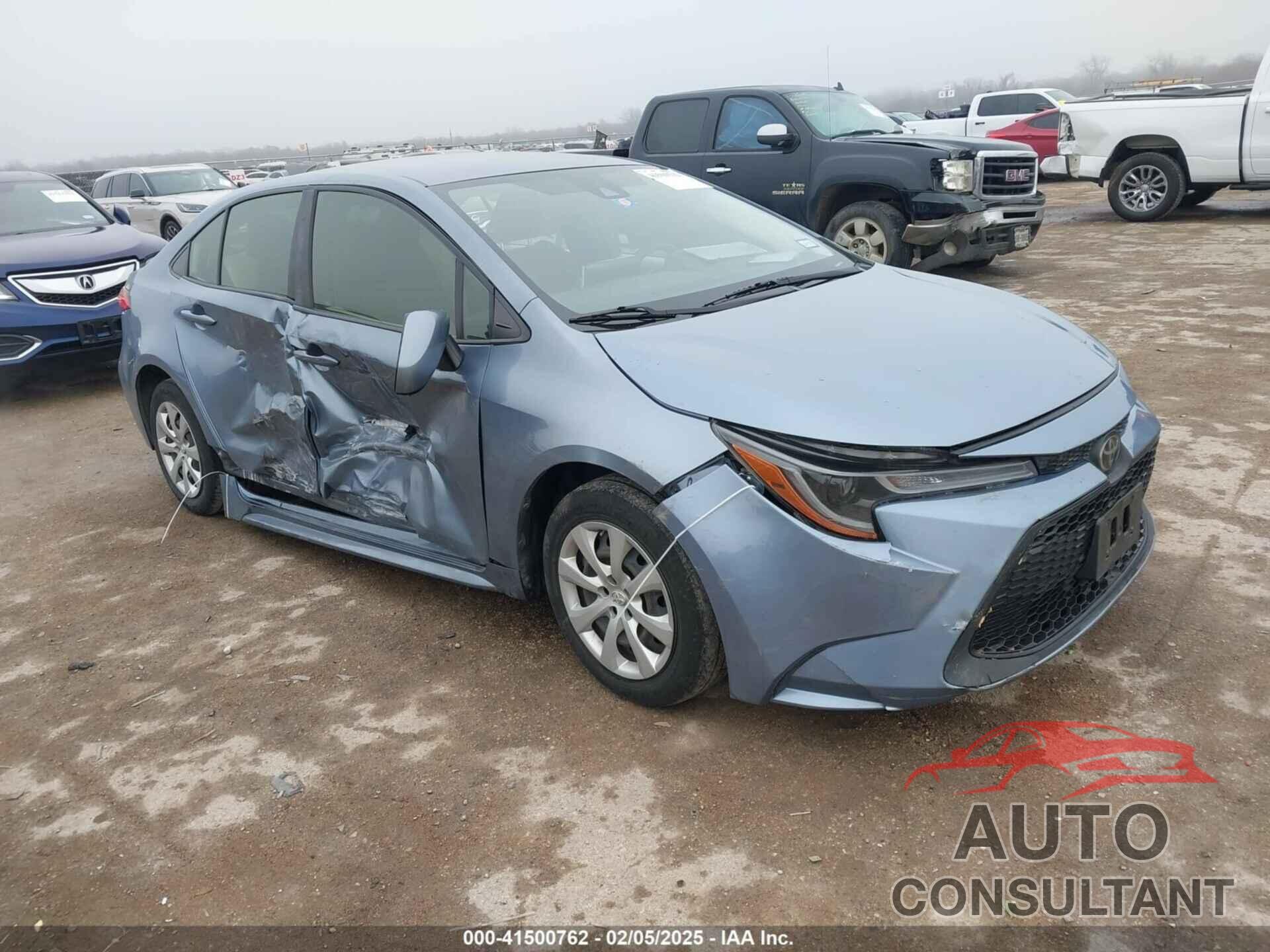 TOYOTA COROLLA 2020 - JTDEPRAE5LJ010828