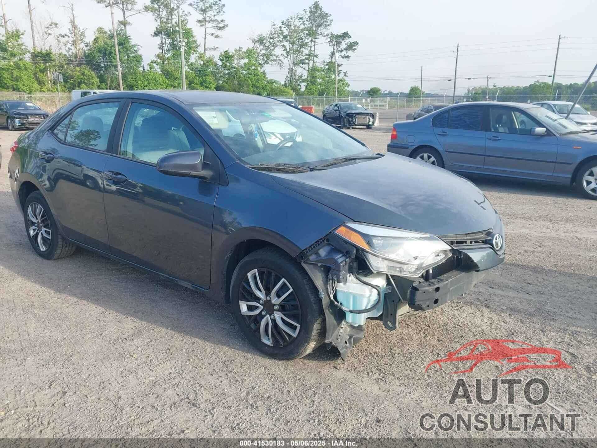 TOYOTA COROLLA 2015 - 5YFBURHE0FP283354