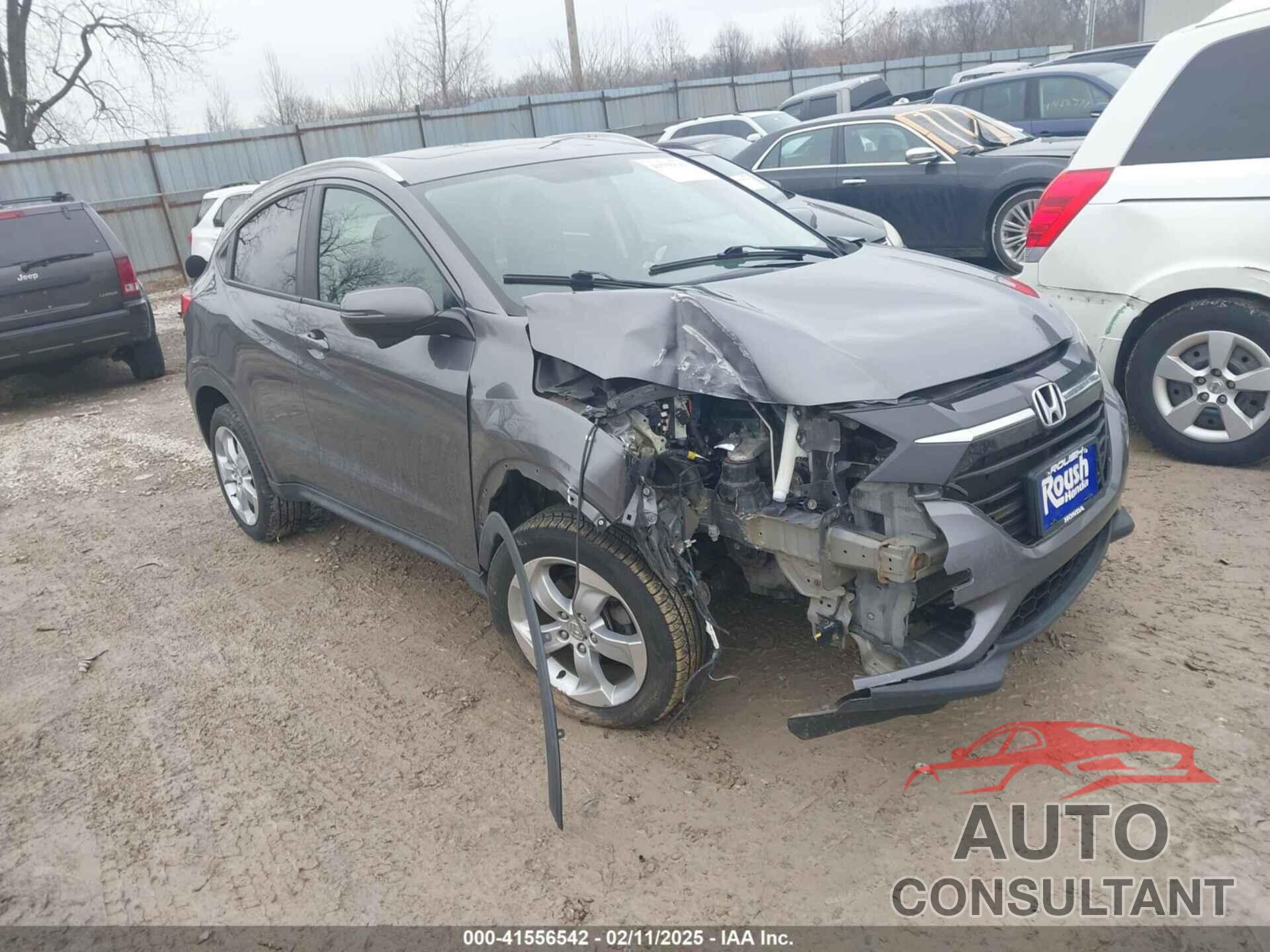 HONDA HR-V 2016 - 3CZRU6H72GM701589