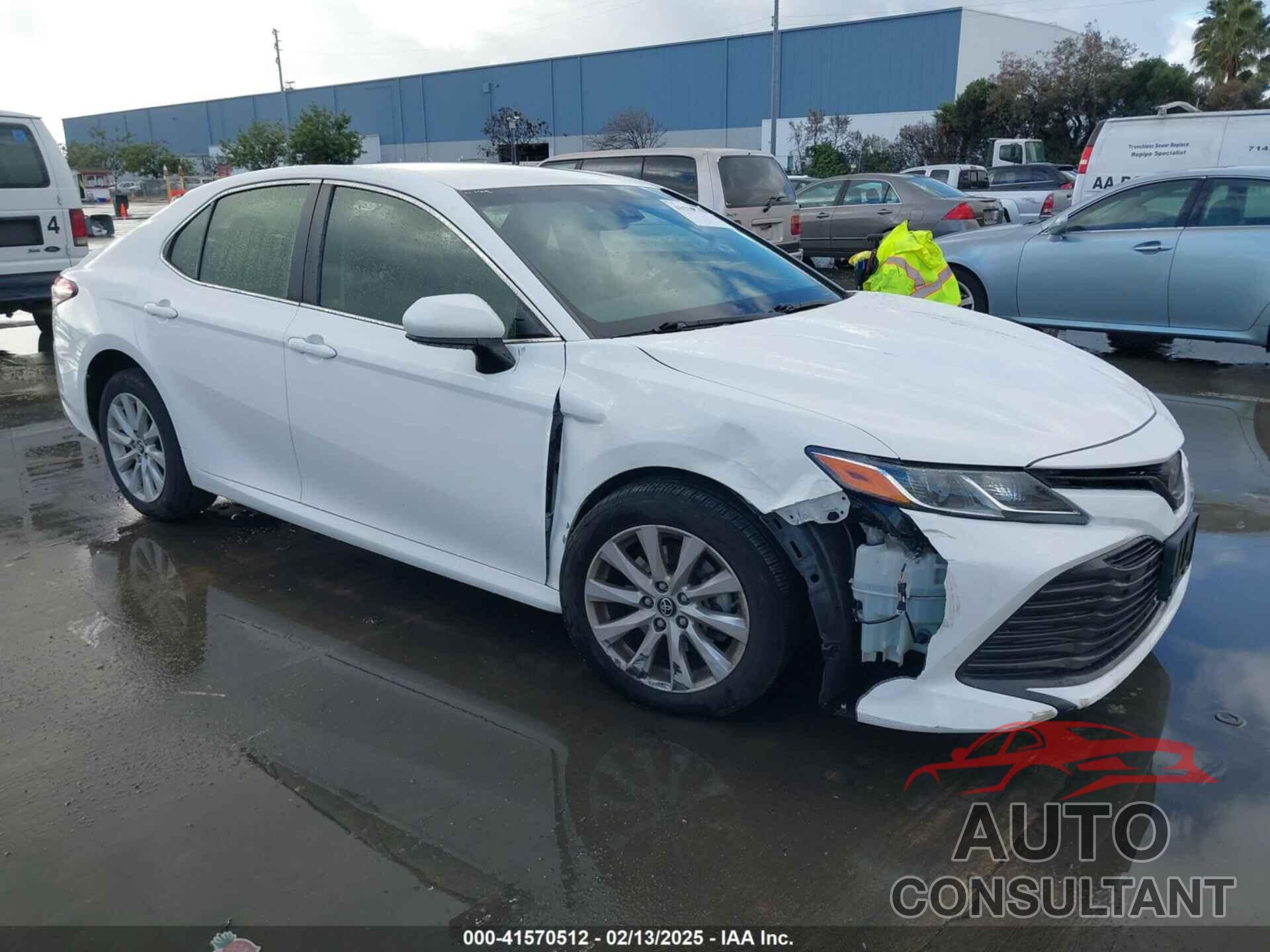 TOYOTA CAMRY 2018 - JTNB11HK9J3059710
