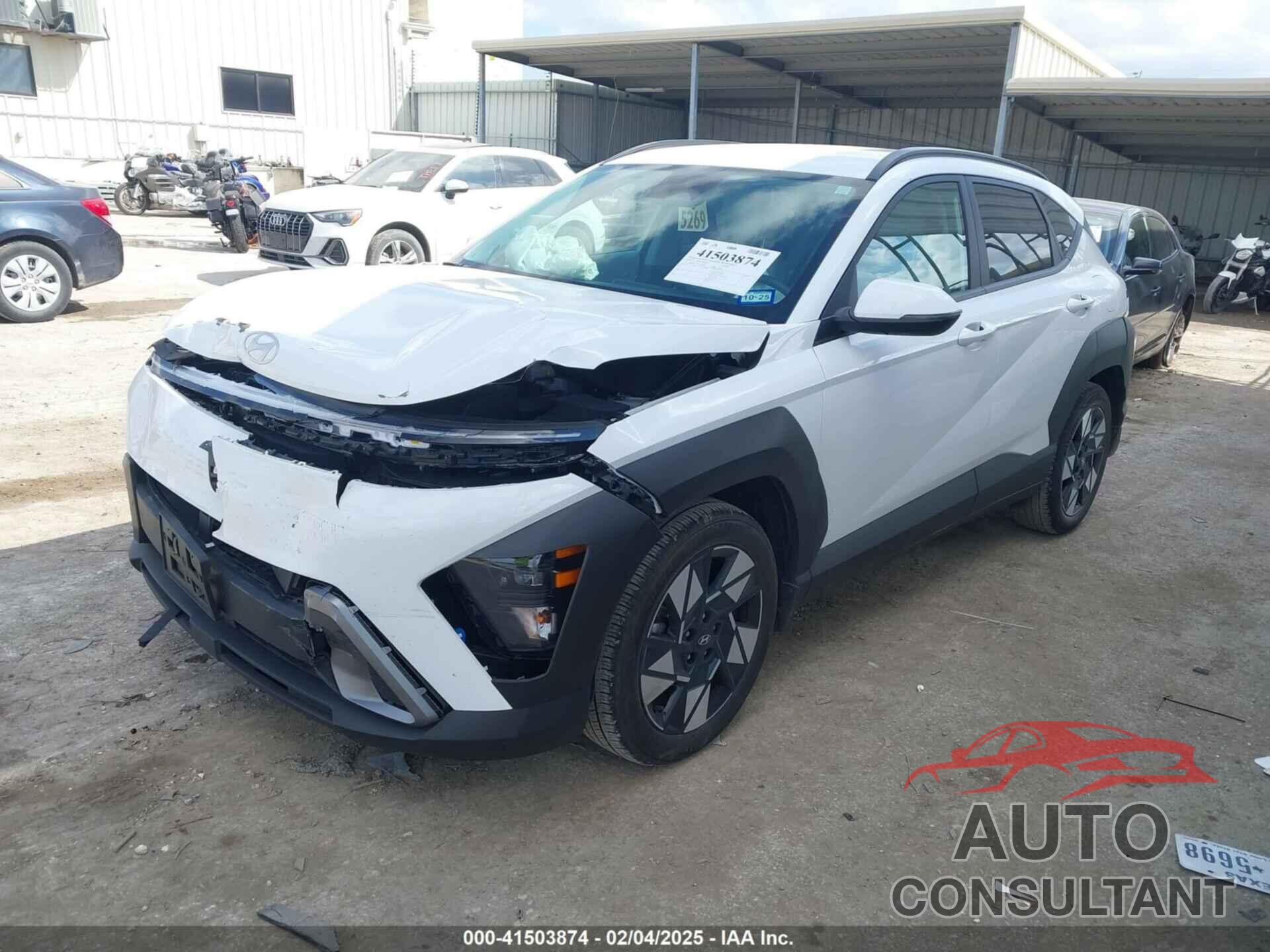 HYUNDAI KONA 2024 - KM8HC3AB3RU045687