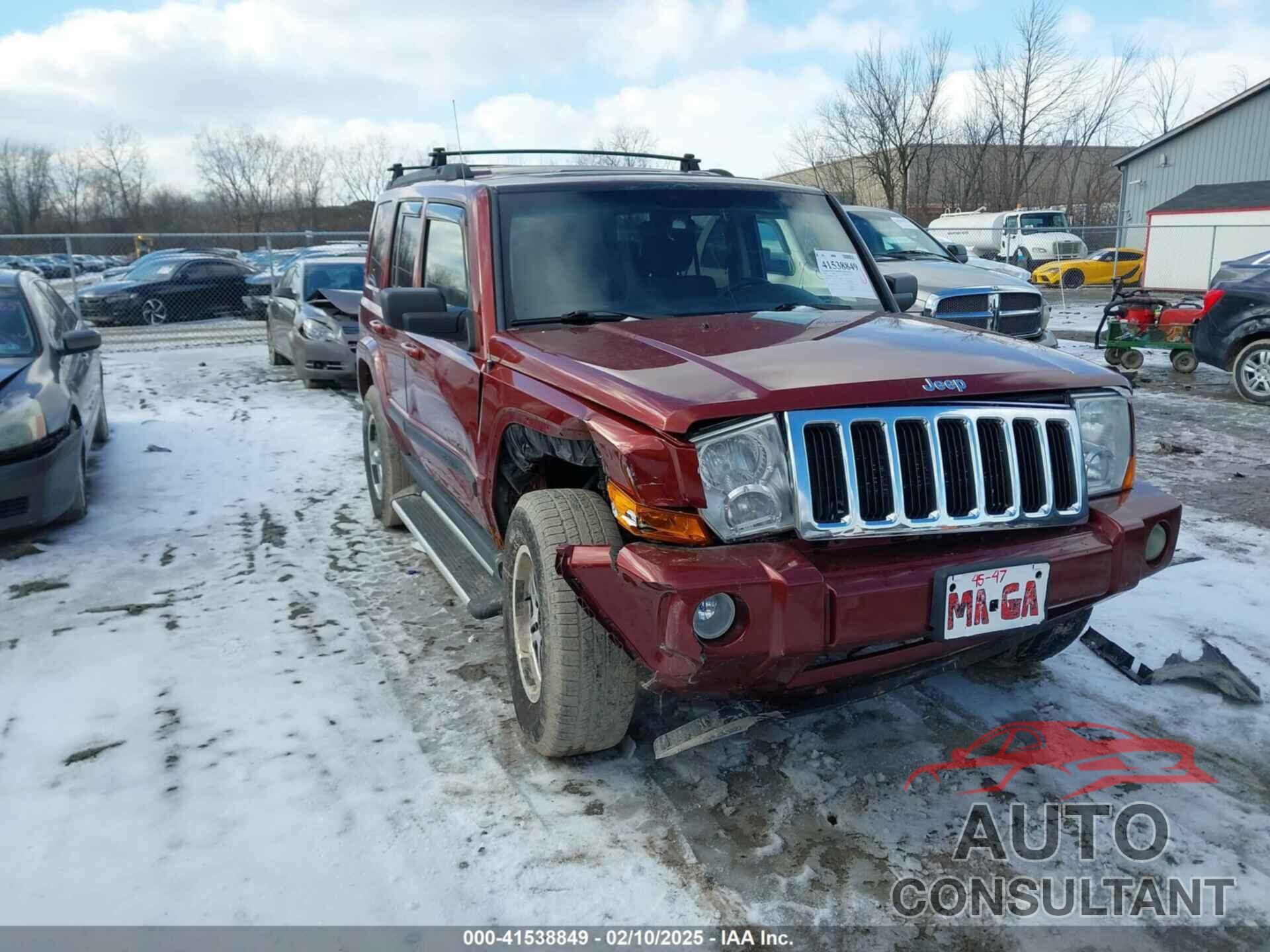 JEEP COMMANDER 2009 - 1J8HG48K49C509962