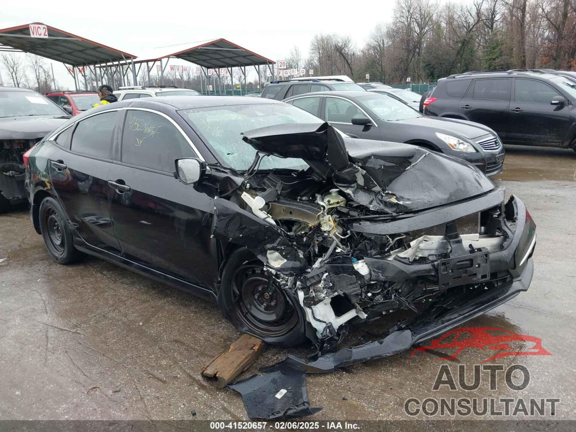 HONDA CIVIC 2020 - 2HGFC2F65LH564995