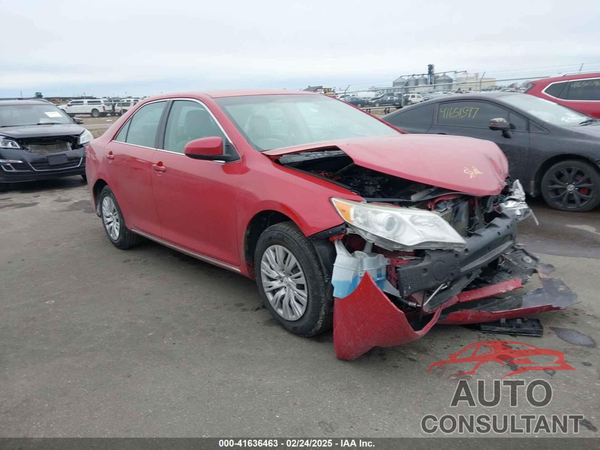 TOYOTA CAMRY 2014 - 4T4BF1FK3ER357552