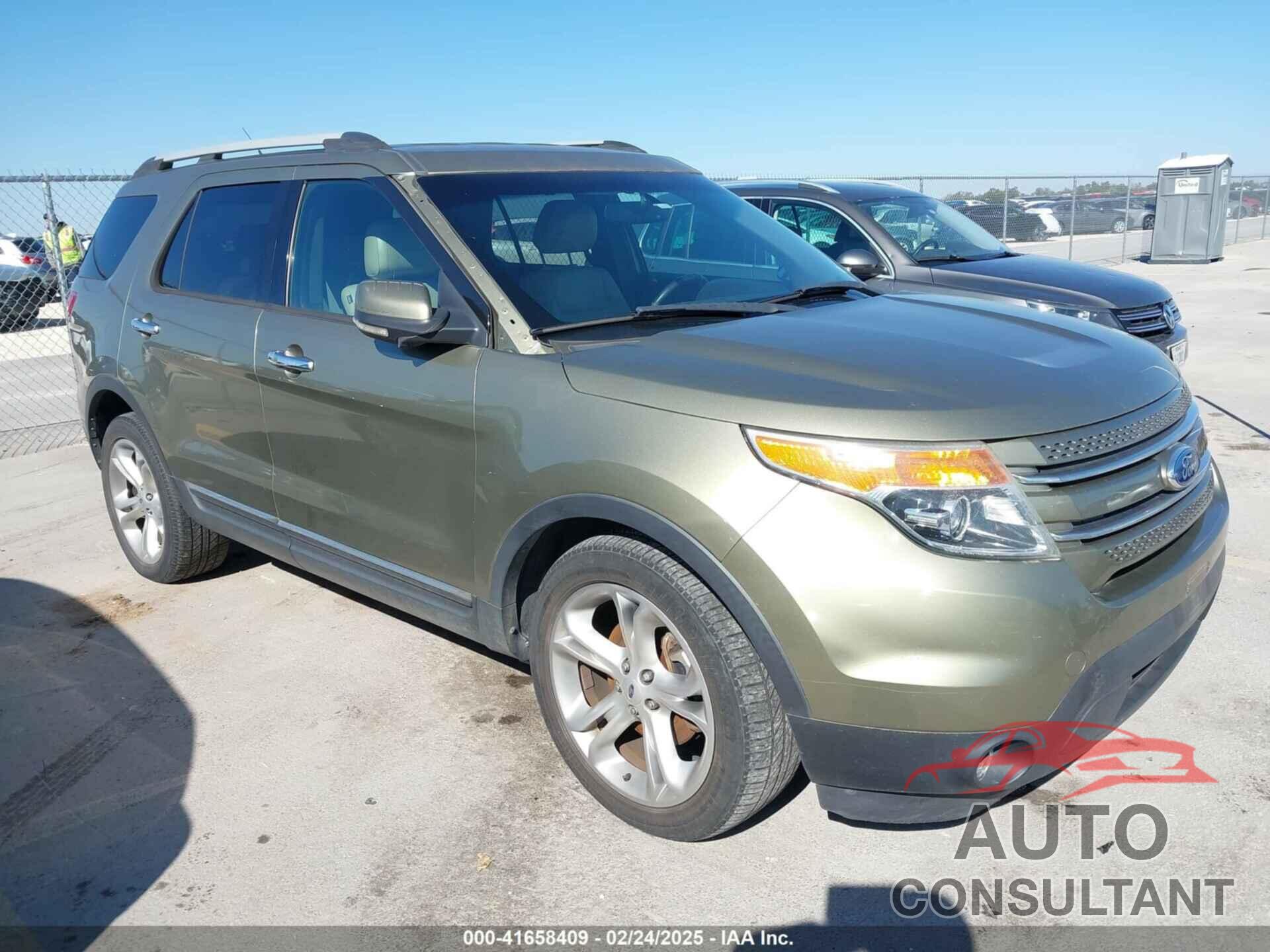 FORD EXPLORER 2012 - 1FMHK7F8XCGA93877