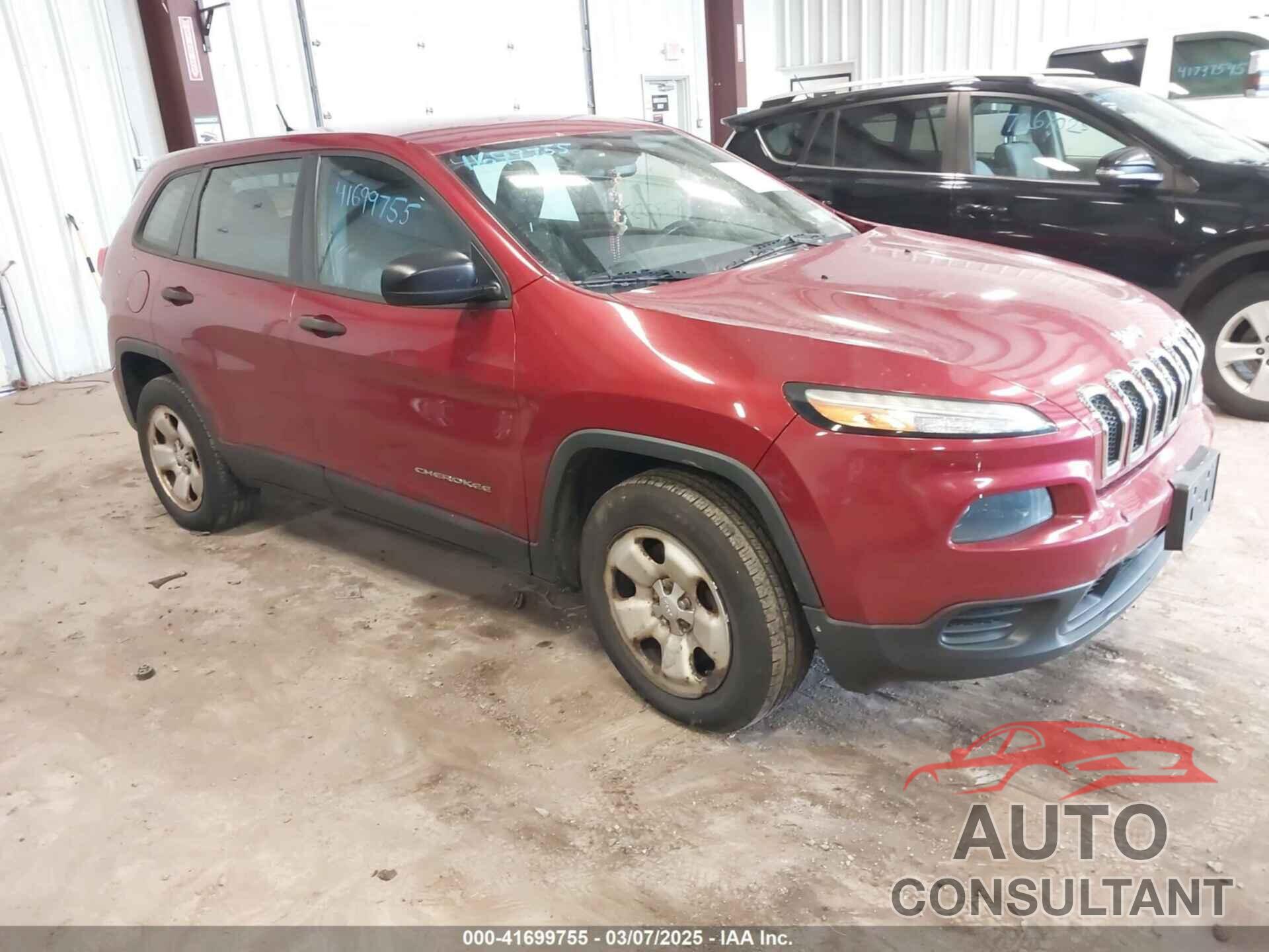 JEEP CHEROKEE 2015 - 1C4PJMAB1FW708816