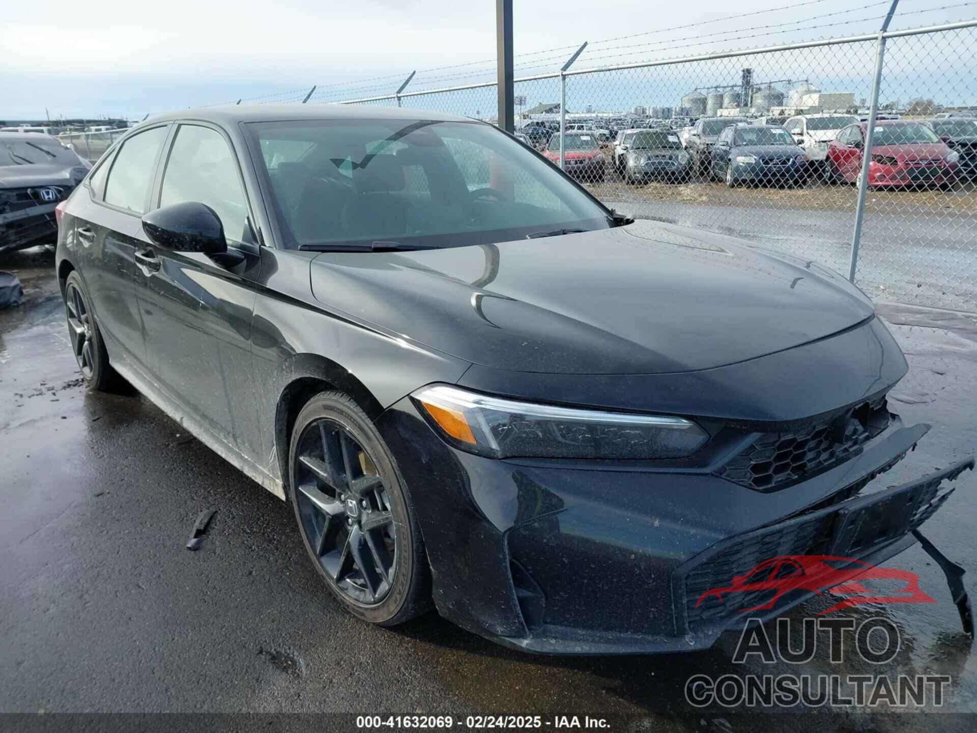 HONDA CIVIC 2025 - 2HGFE2F56SH534078
