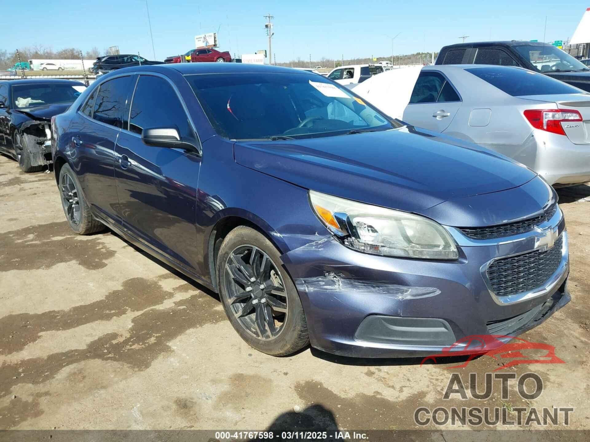 CHEVROLET MALIBU 2014 - 1G11A5SL6EF289257