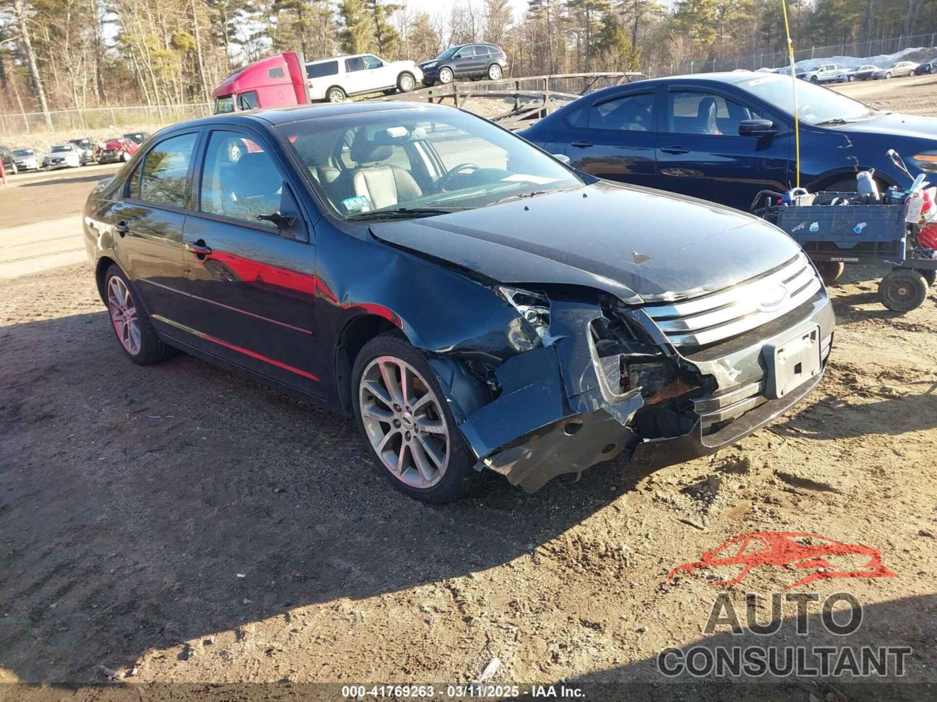 FORD FUSION 2009 - 3FAHP07Z49R189287