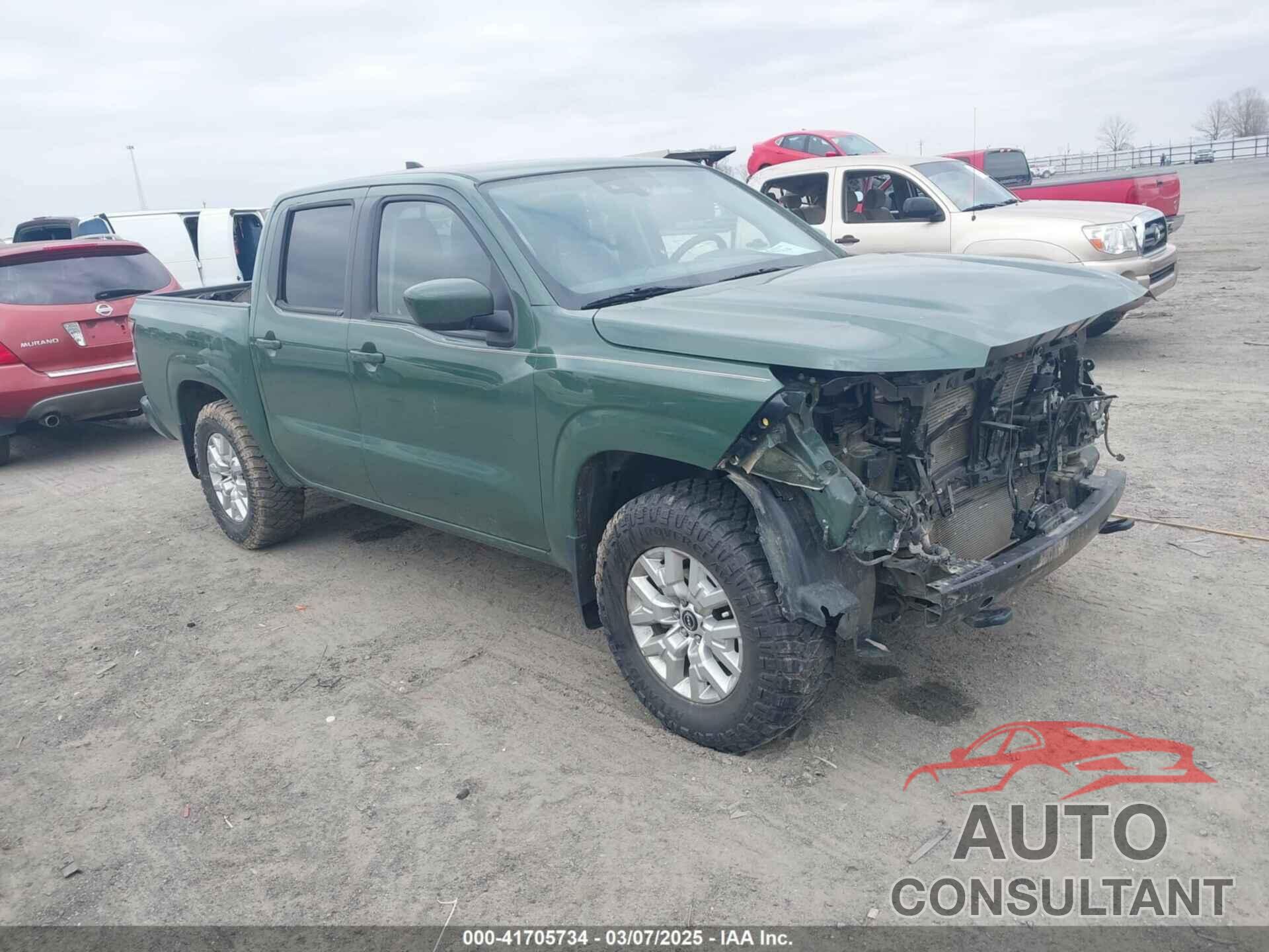 NISSAN FRONTIER 2023 - 1N6ED1EK8PN667192