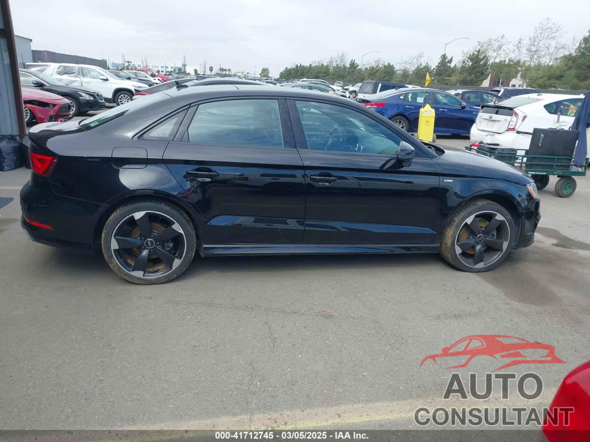 AUDI A3 2016 - WAUB8GFF0G1097529